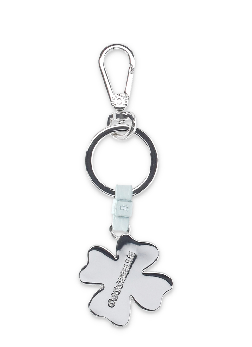 Coccinelle Keychains Silver E2M9K41R401BASICMETALB33 (COCCINELLE / キーリング・キーケース ) | COCCINELLE (コチネレ)(1)