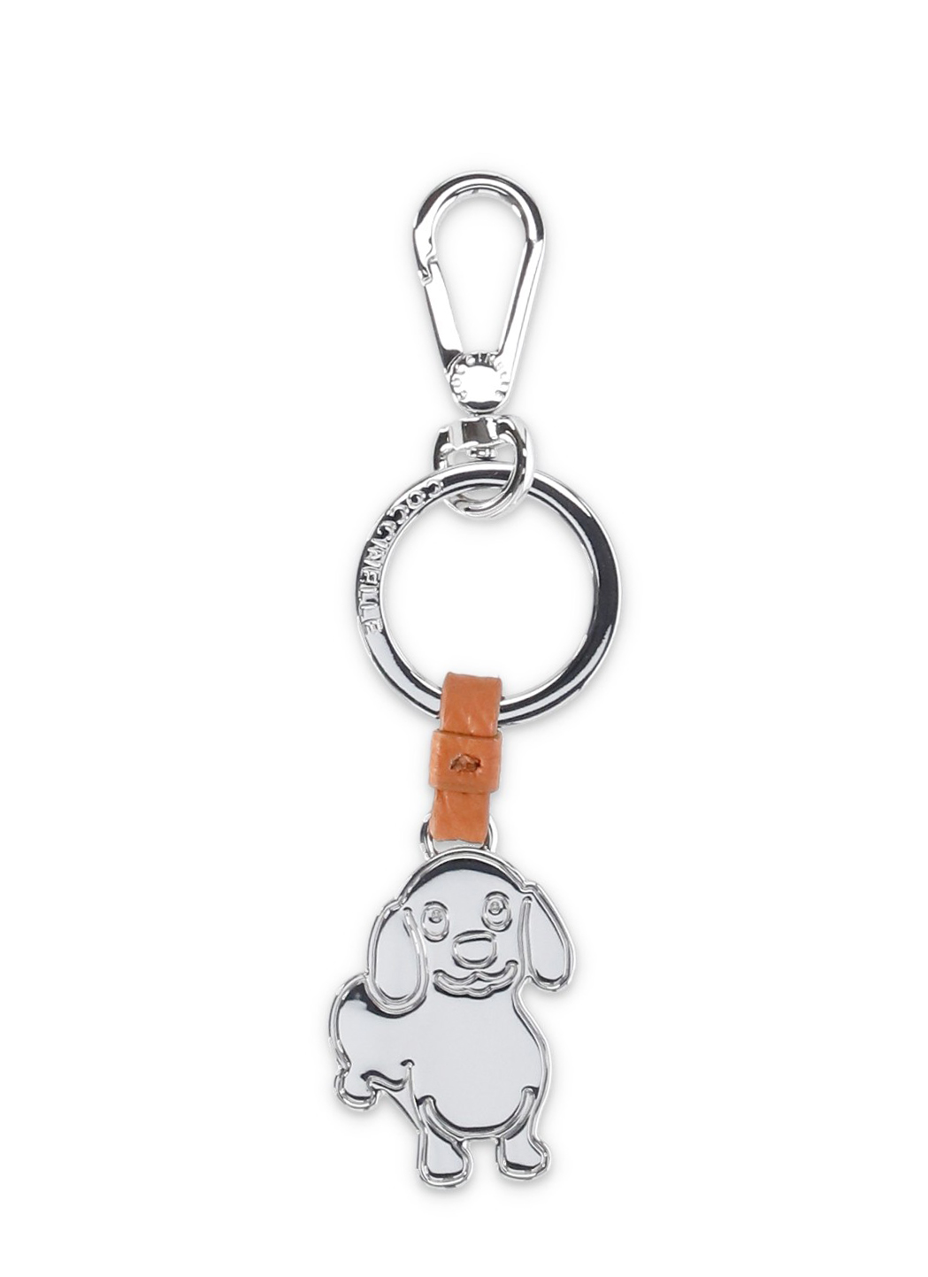 Coccinelle Keychains Silver E2M9K41G401BASICMETALR41 (COCCINELLE / キーリング・キーケース ) | COCCINELLE (コチネレ)