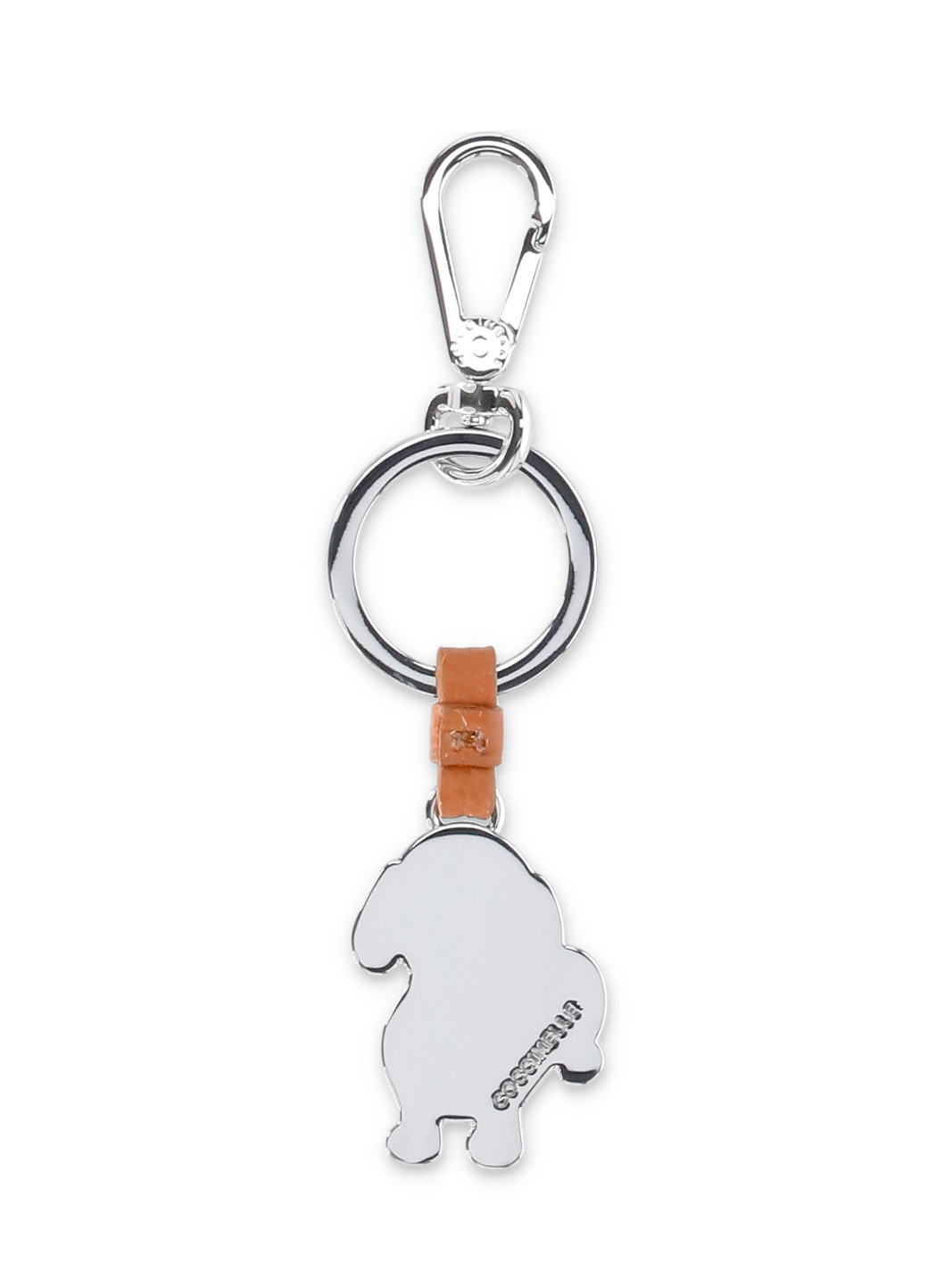 Coccinelle Keychains Silver E2M9K41G401BASICMETALR41 (COCCINELLE / キーリング・キーケース ) | COCCINELLE (コチネレ)(1)