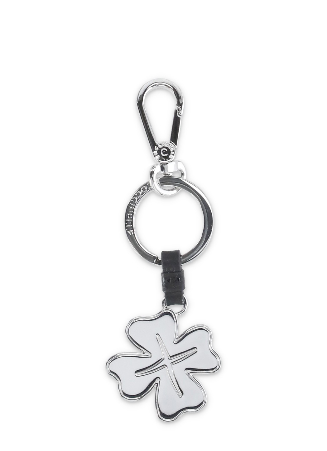 Coccinelle Keychains Silver E2M9K41R401BASICMETAL001 (COCCINELLE / キーリング・キーケース ) | COCCINELLE (コチネレ)