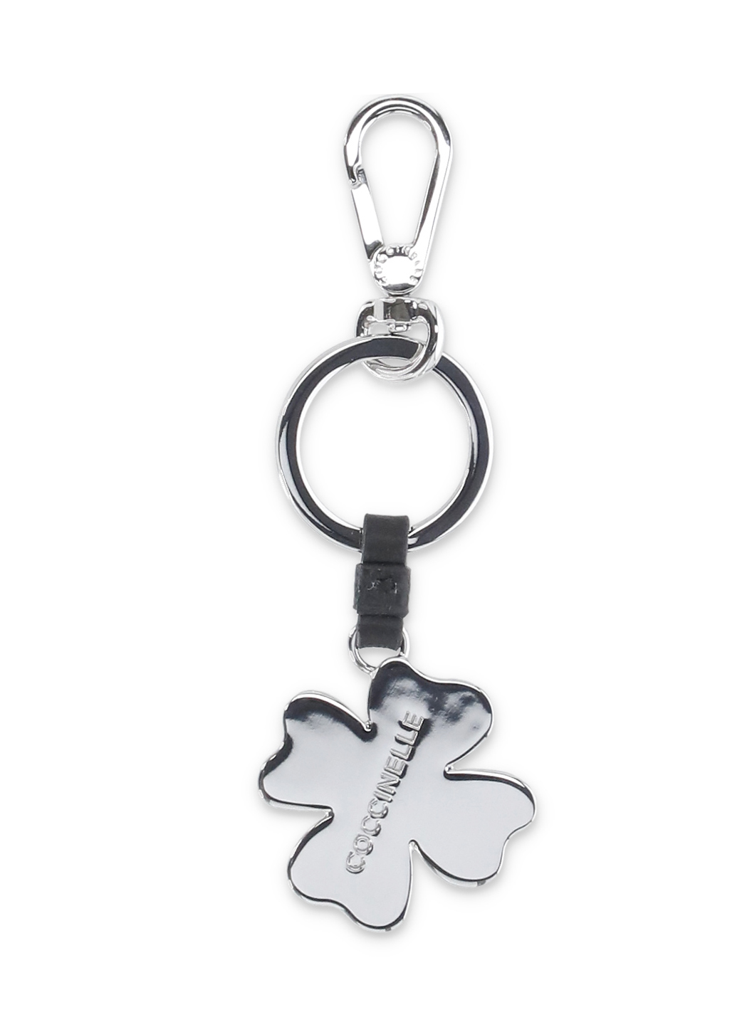 Coccinelle Keychains Silver E2M9K41R401BASICMETAL001 (COCCINELLE / キーリング・キーケース ) | COCCINELLE (コチネレ)(1)