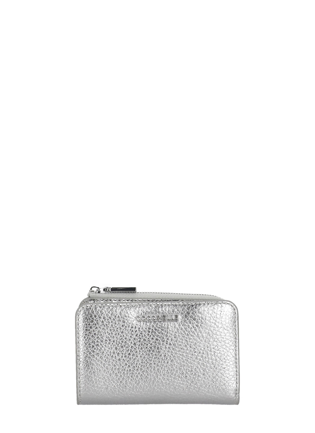 Coccinelle Wallets Silver E2MW511D101METALLICSOFTY43 (COCCINELLE / 財布・カードケース ) | COCCINELLE (コチネレ)