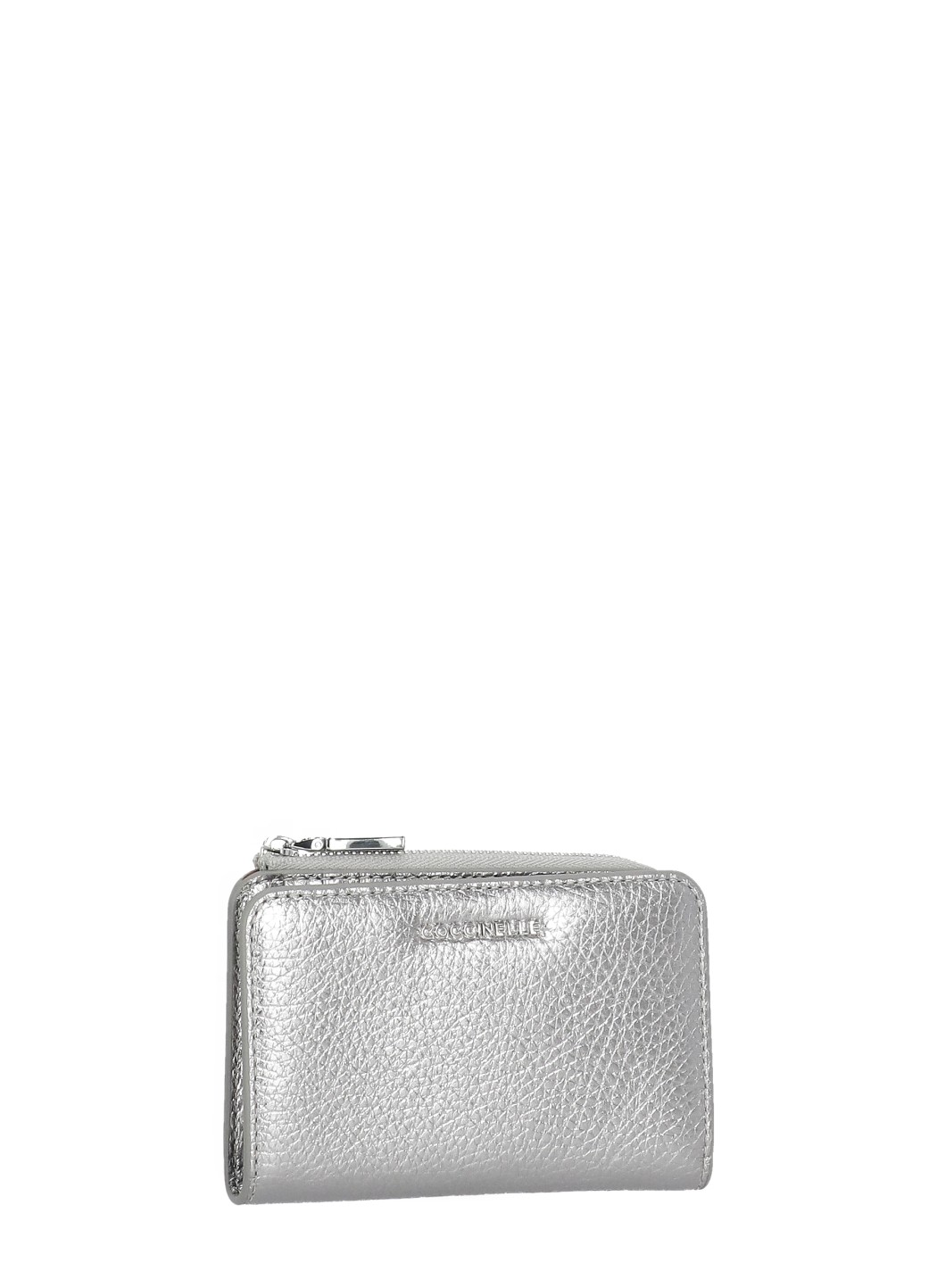 Coccinelle Wallets Silver E2MW511D101METALLICSOFTY43 (COCCINELLE / 財布・カードケース ) | COCCINELLE (コチネレ)(1)