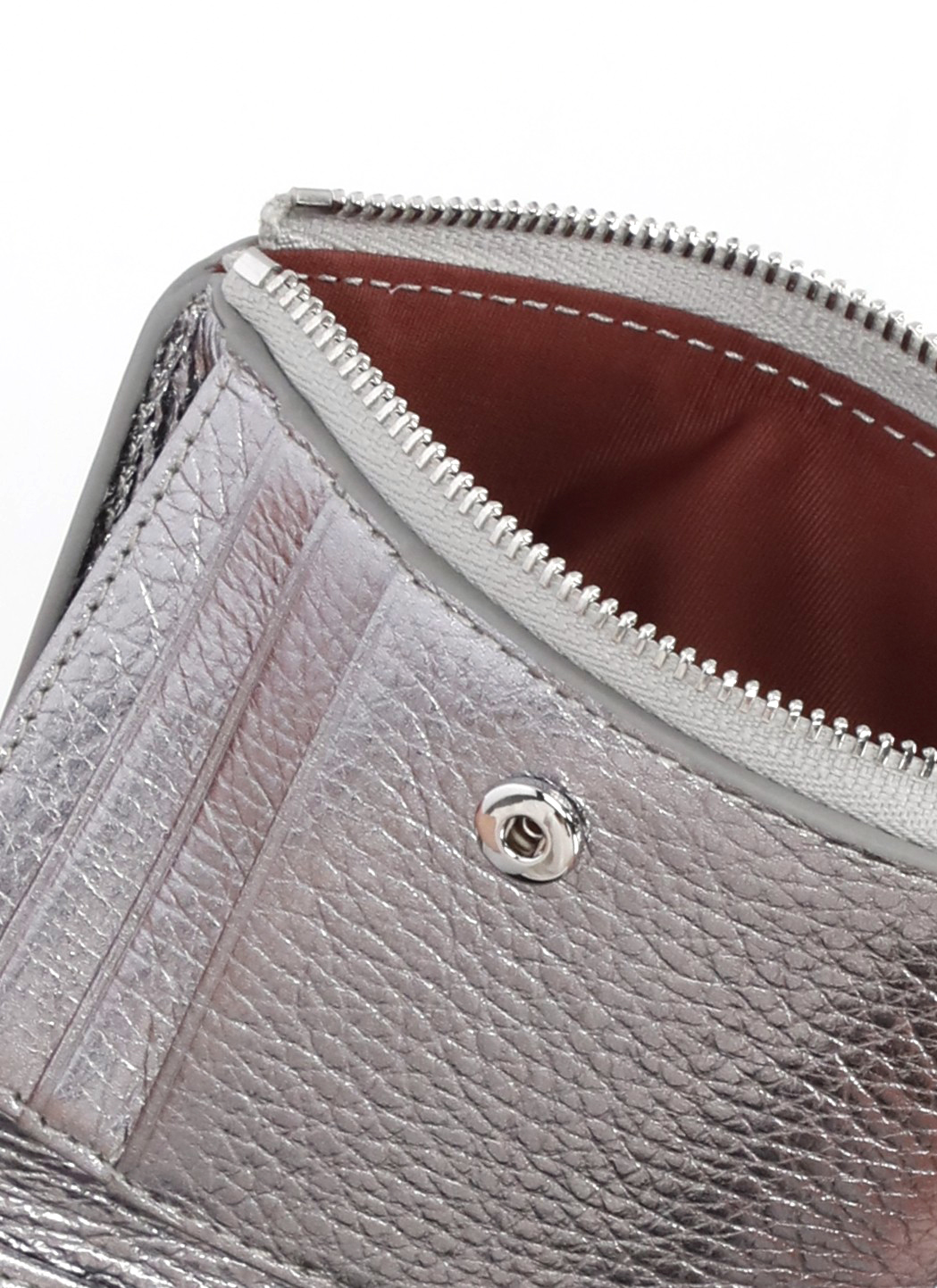 Coccinelle Wallets Silver E2MW511D101METALLICSOFTY43 (COCCINELLE / 財布・カードケース ) | COCCINELLE (コチネレ)(4)