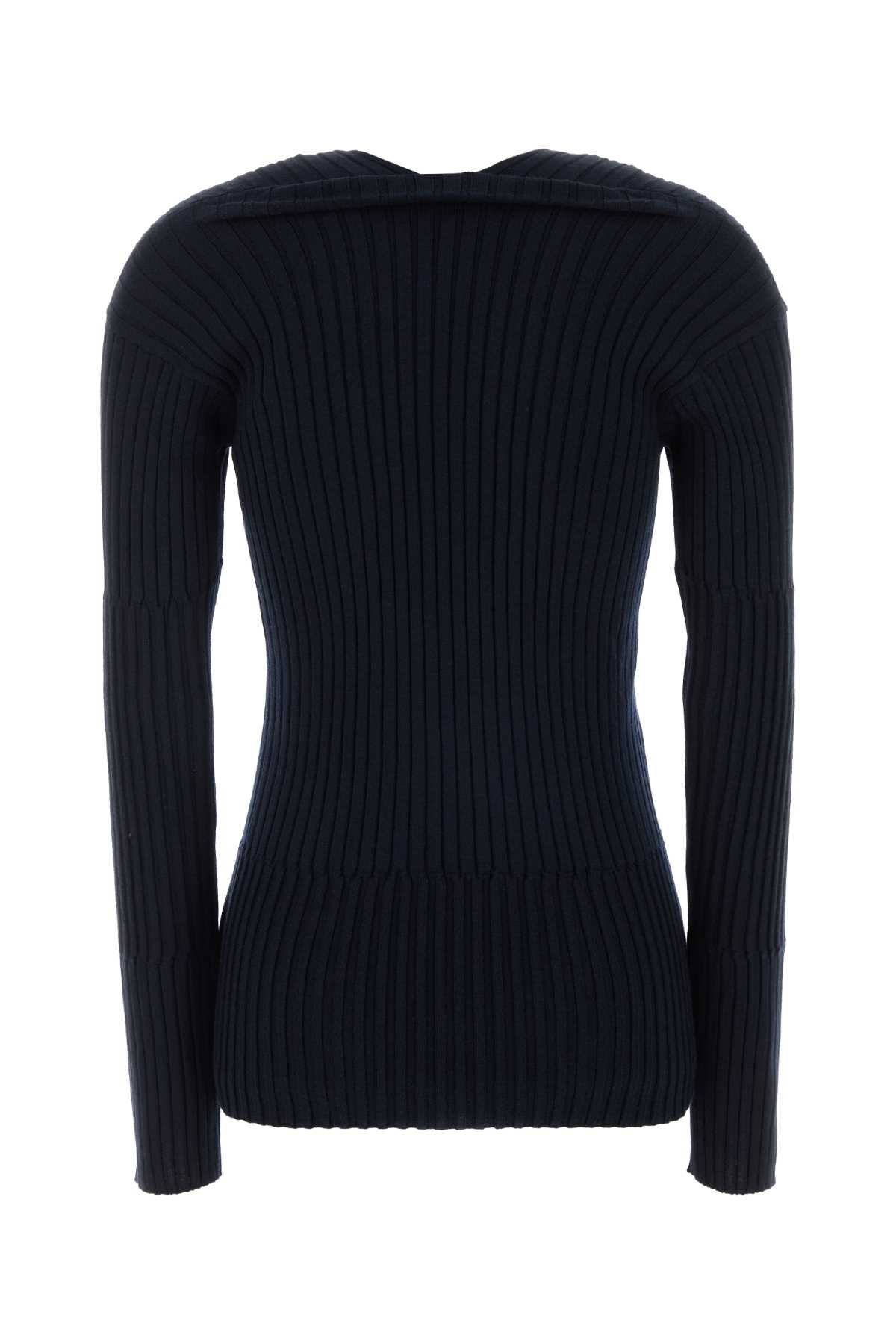 Midnight blue cashmere blend top 854933V2DK04071 (Bottega Veneta / Tシャツ・カットソー ) | Bottega Veneta (ボッテガ・ヴェネタ)(1)