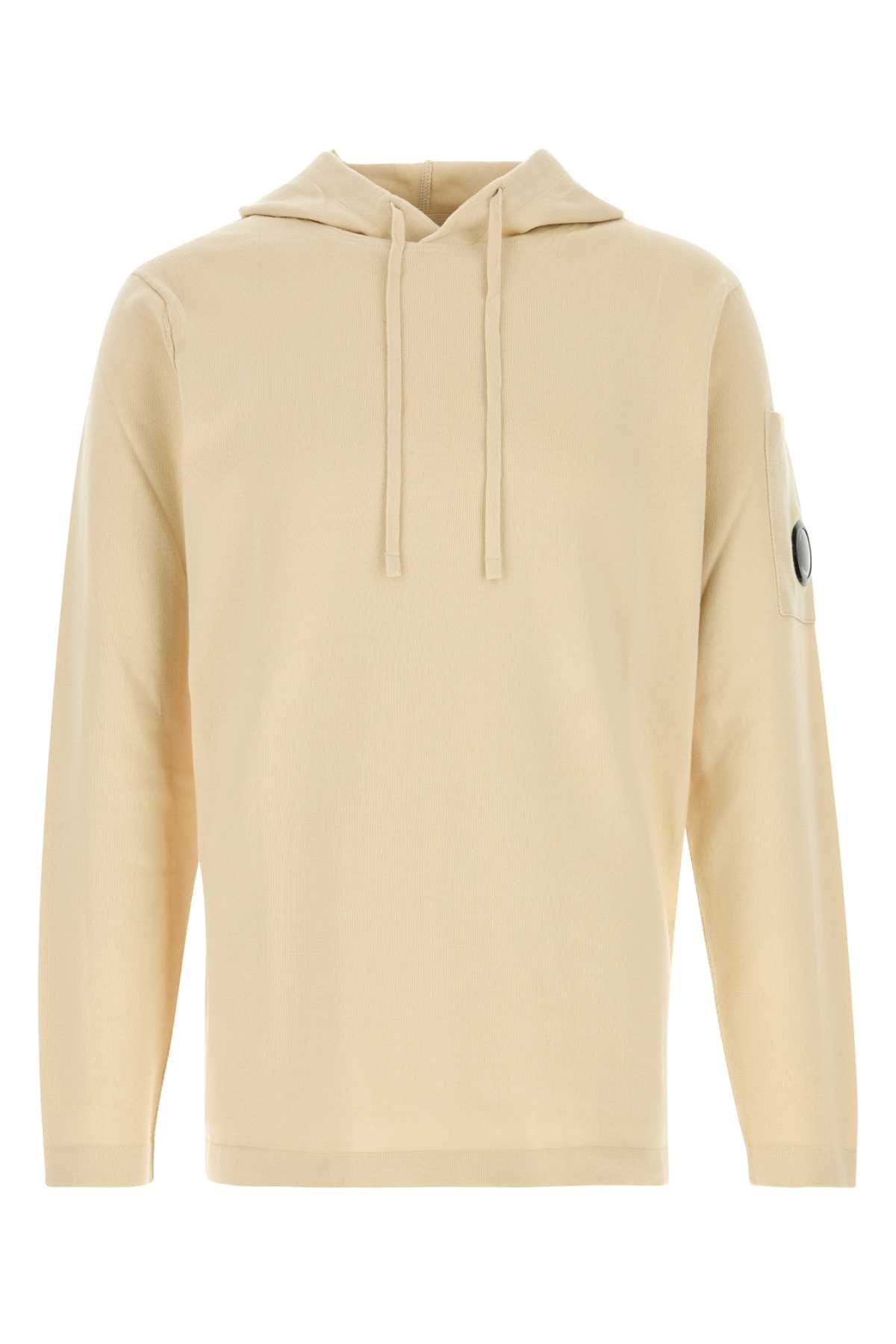 Sand knit sweatshirt 20CMKN100A110560A114 (C.P. Company / ニット・セーター・カーディガン ) | C.P. Company (シーピーカンパニー)