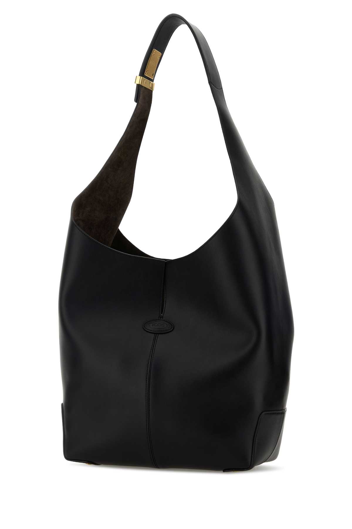 Black leather Tod s Di Bag Folio bucket bag XBWDBMS0400UCTB999 (Tod's / ハンドバッグ・ショルダーバッグ ) | Tod's (トッズ)(1)