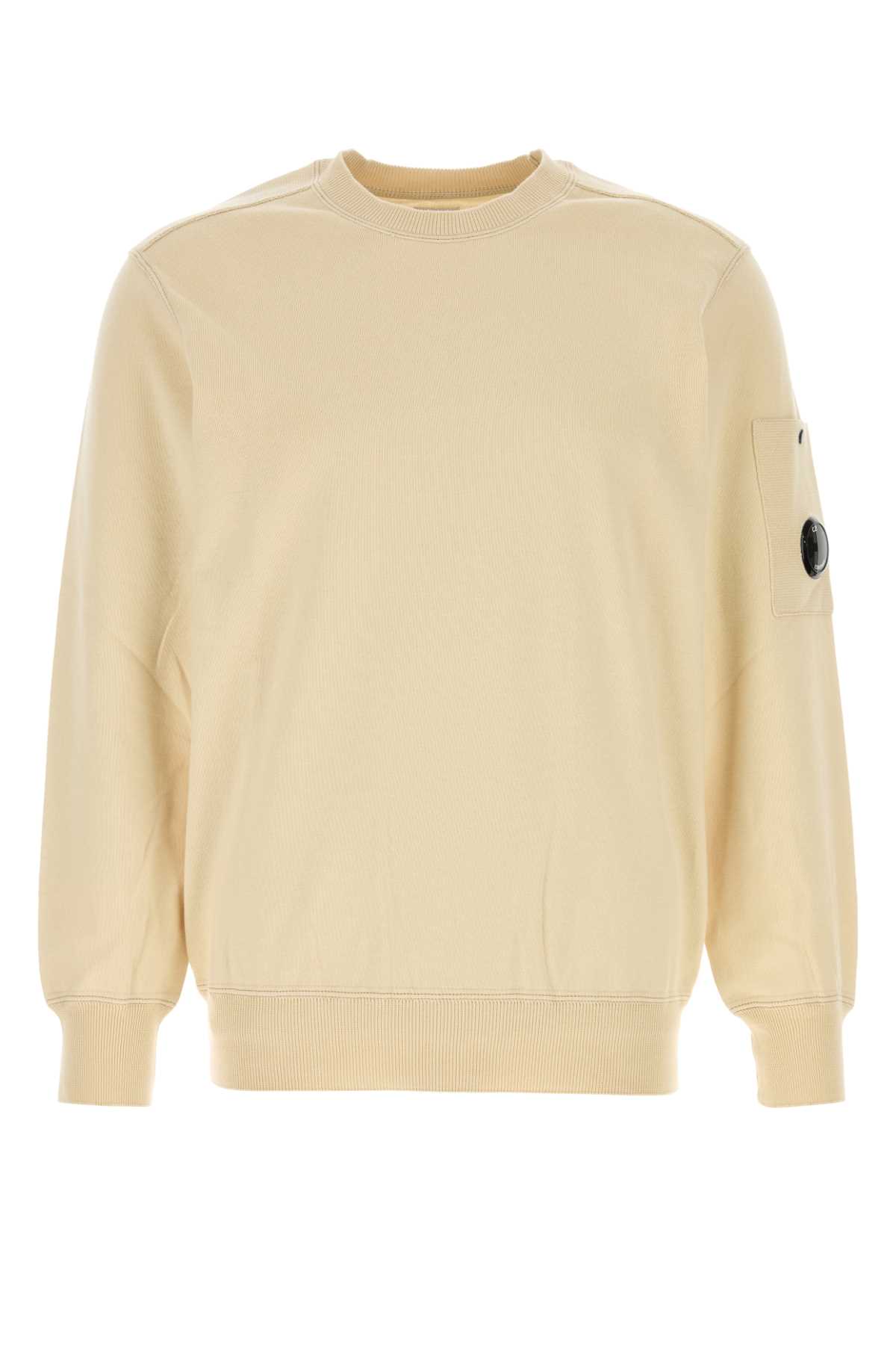 Sand cotton sweater 20CMKN102A110560A114 (C.P. Company / ニット・セーター・カーディガン ) | C.P. Company (シーピーカンパニー)