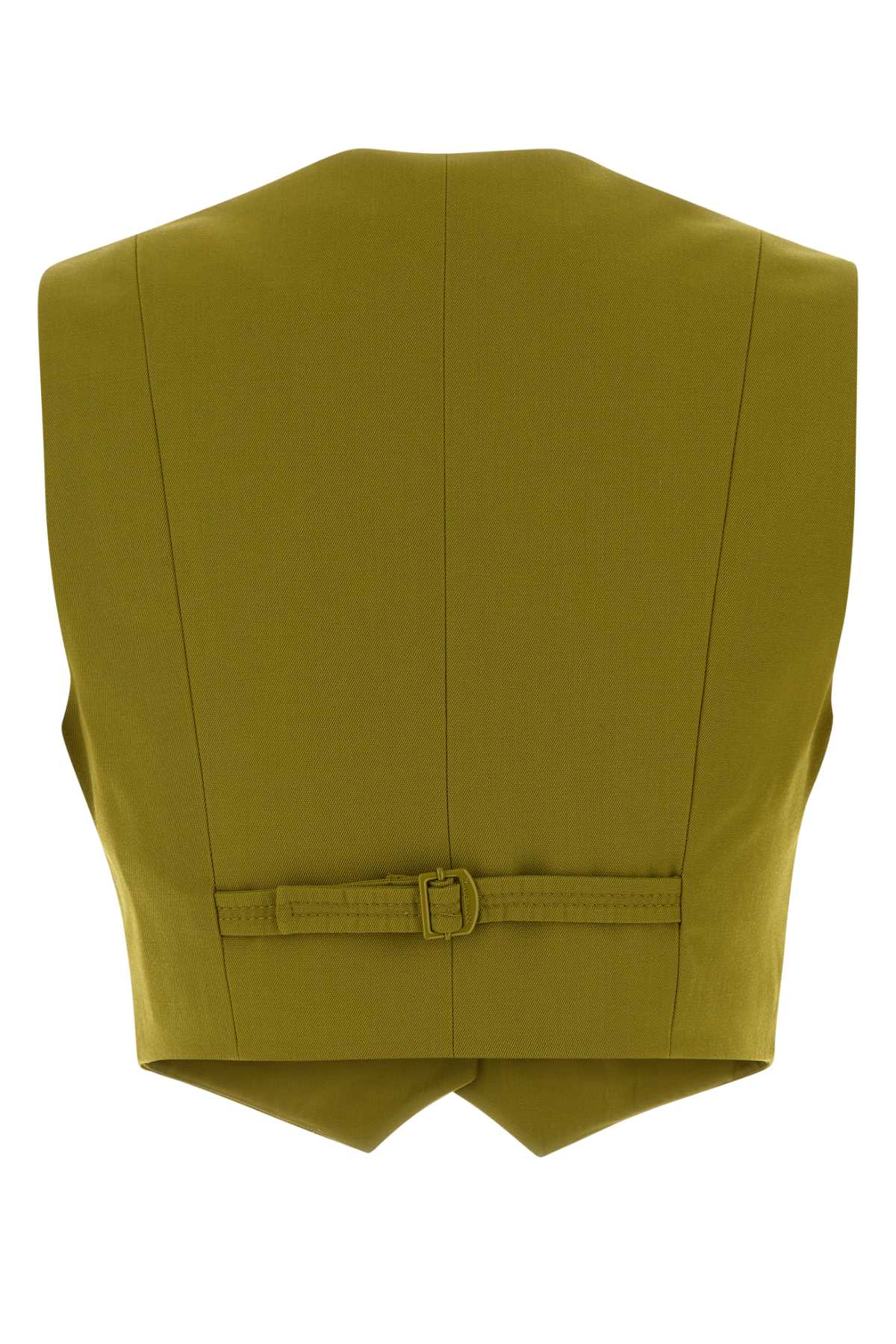 Pistachio green twill Luna vest 7299JS261PIST (ZIMMERMANN / ベスト ) | ZIMMERMANN (ジマーマン)(1)