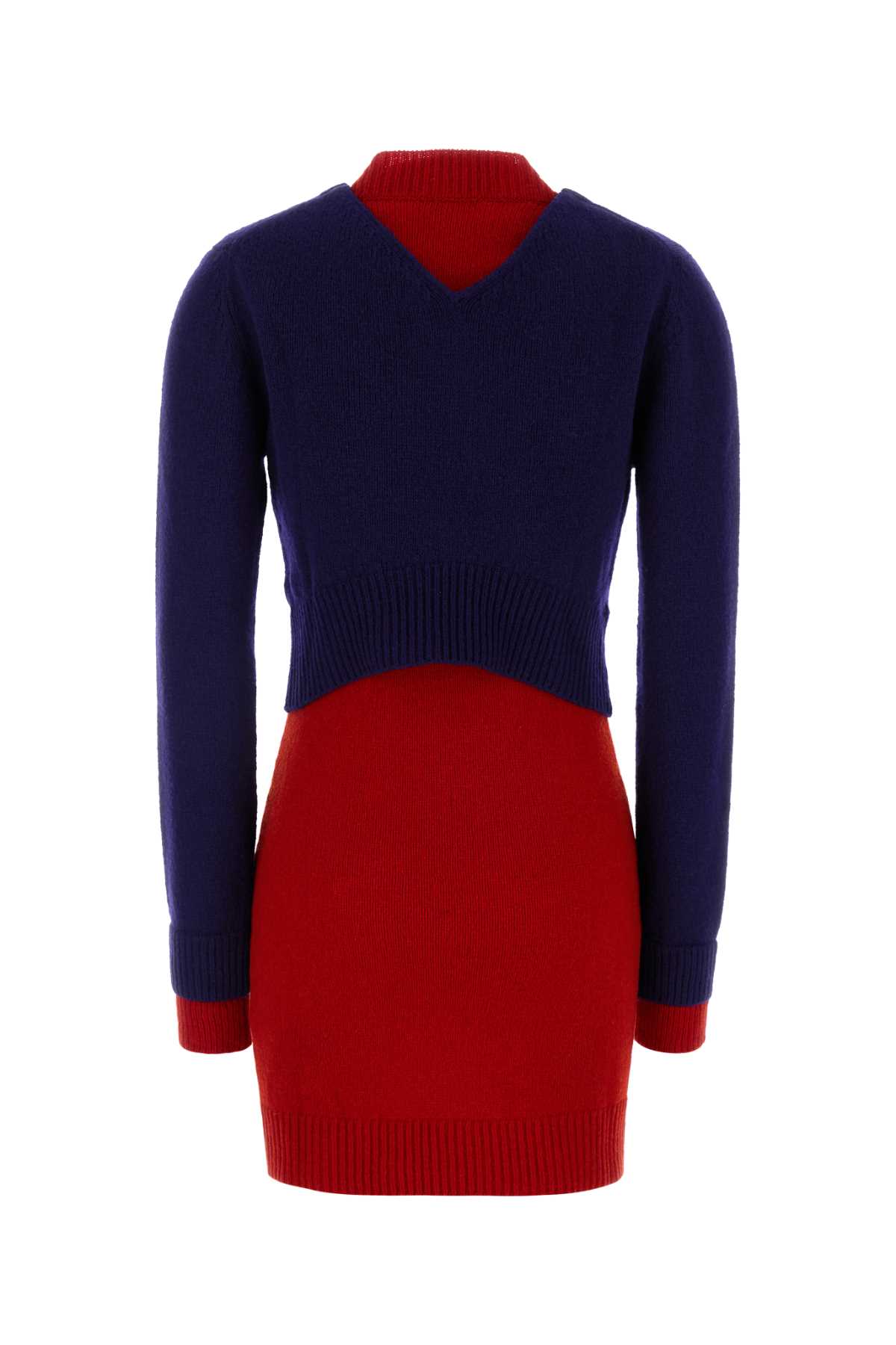 Two-tone wool blend dress J03CT0634J14836642 (Jil Sander / ワンピース・ドレス・オールインワン ) | Jil Sander (ジルサンダー)(1)