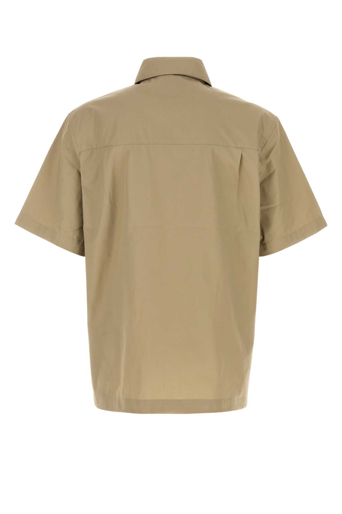Cappuccino jersey S/S Postal Zip Shirt I0361893MSXX (Carhartt WIP / シャツ・ブラウス ) | Carhartt WIP (カーハート)(1)