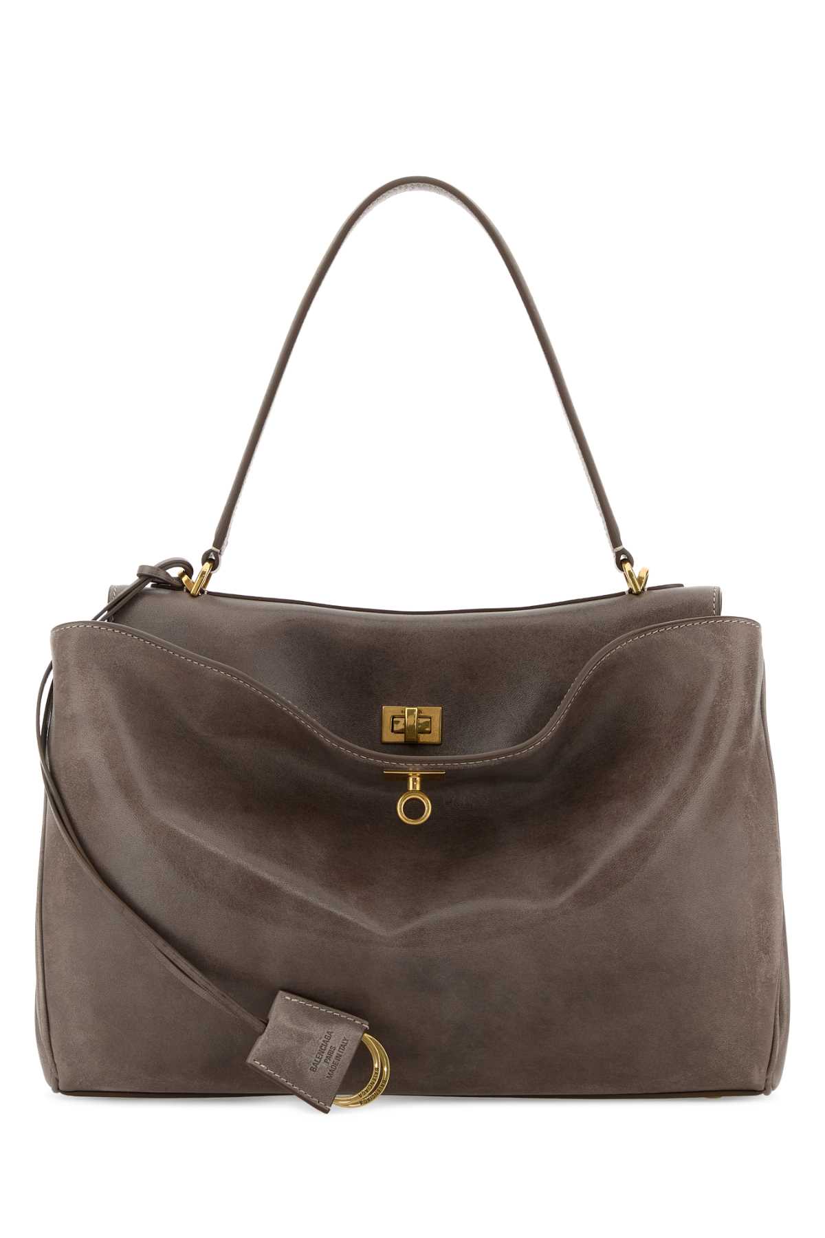 Mud leather Rodeo handbag 7897722ACFX5848 (Balenciaga / ハンドバッグ・ショルダーバッグ ) | Balenciaga (バレンシアガ)