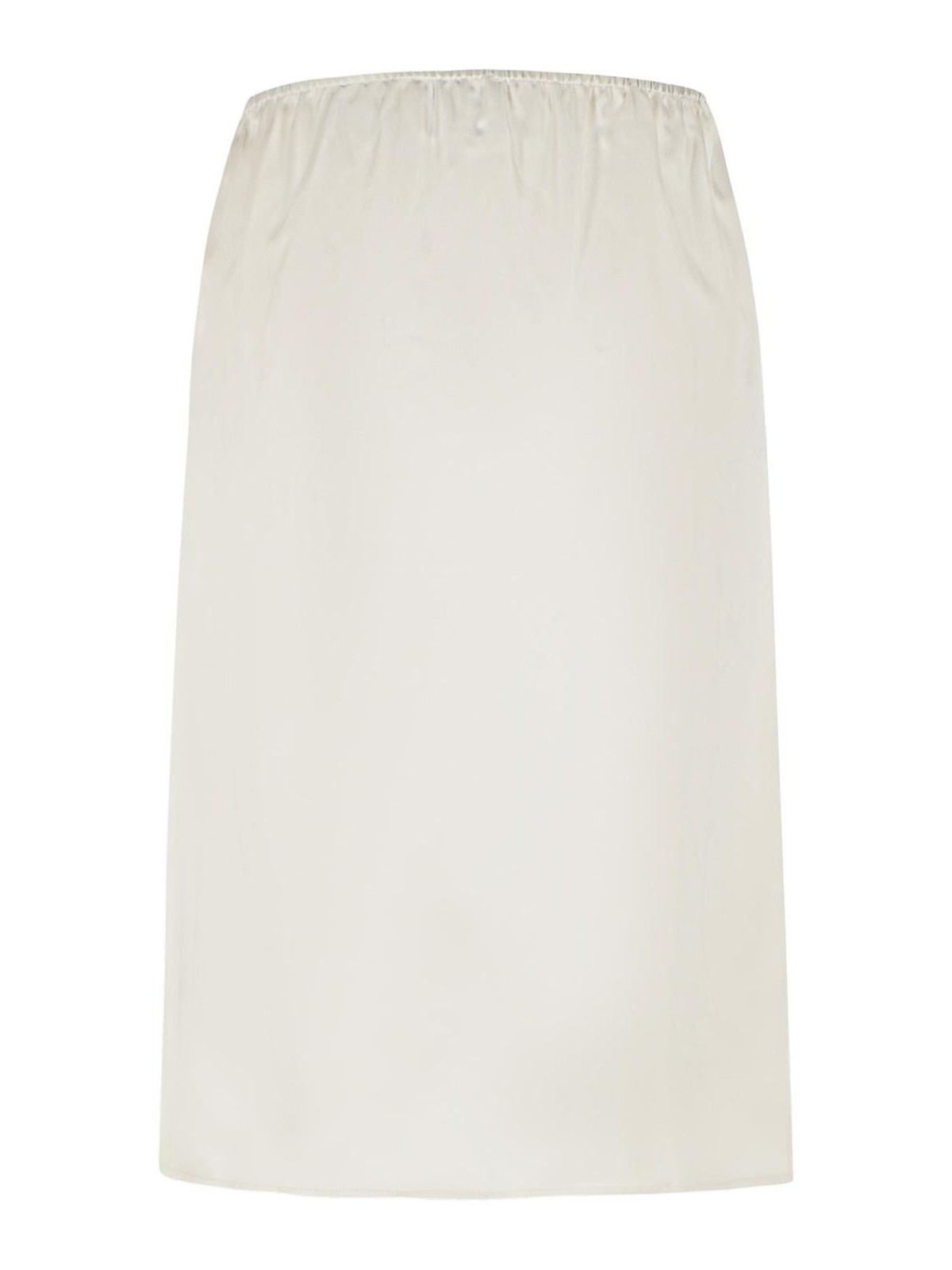 Vasali Ivory Silk Skirt VASALIIVORY (LOULOU STUDIO / スカート ) | LOULOU STUDIO (ルルスタジオ)(1)