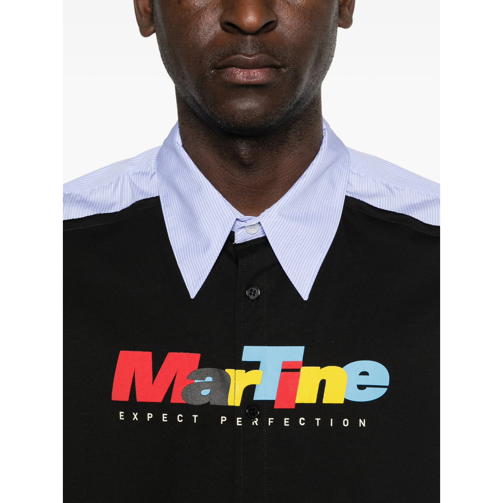 T-shirt Martine Rose 494WS36531BLU (Martin ROSE / シャツ・ブラウス ) | Martin ROSE (マーティン ローズ)(3)