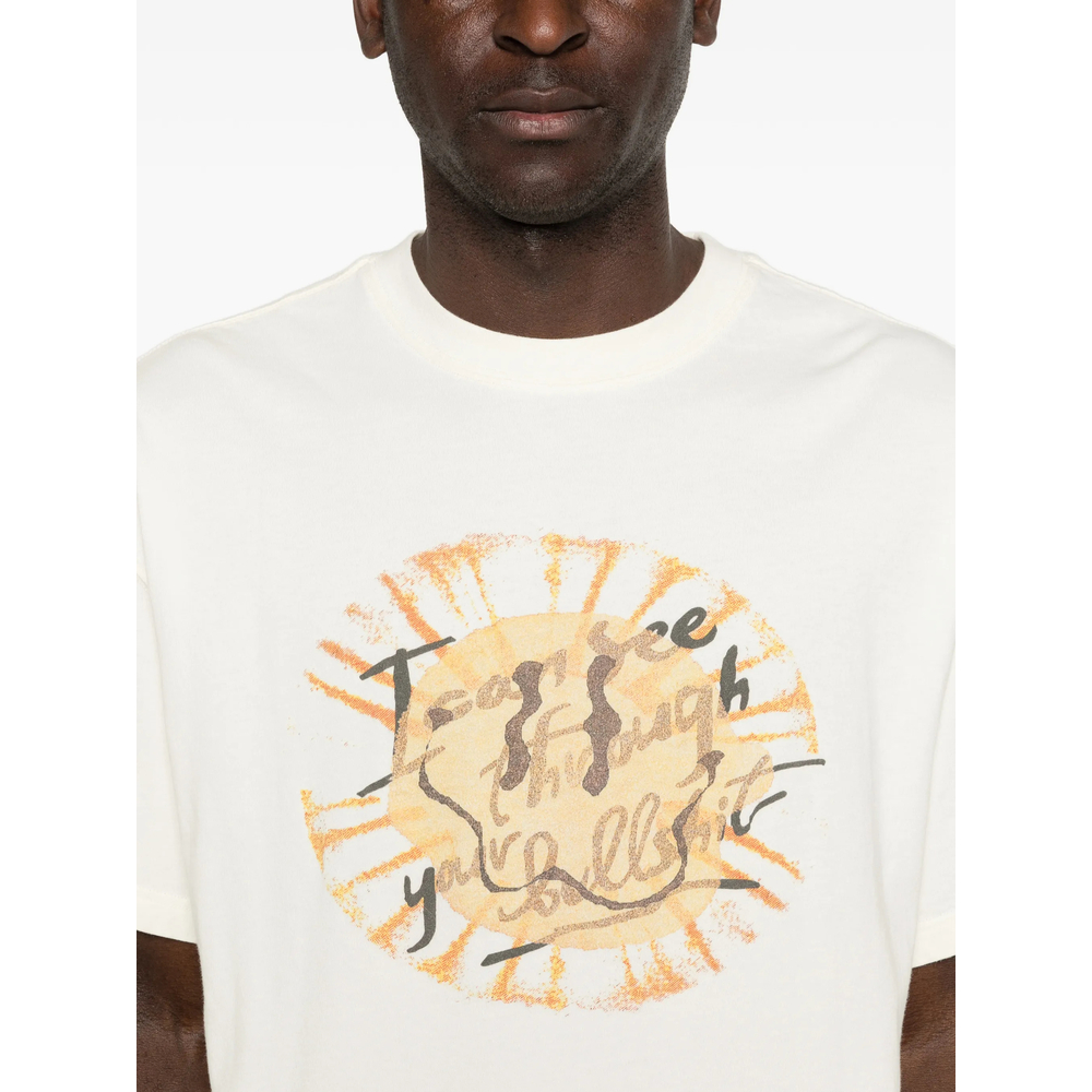 T-shirt Honor The Gift HTG260144WHITE (HONOR THE GIFT / Tシャツ・カットソー ) | HONOR THE GIFT (オナー ザ ギフト)(3)