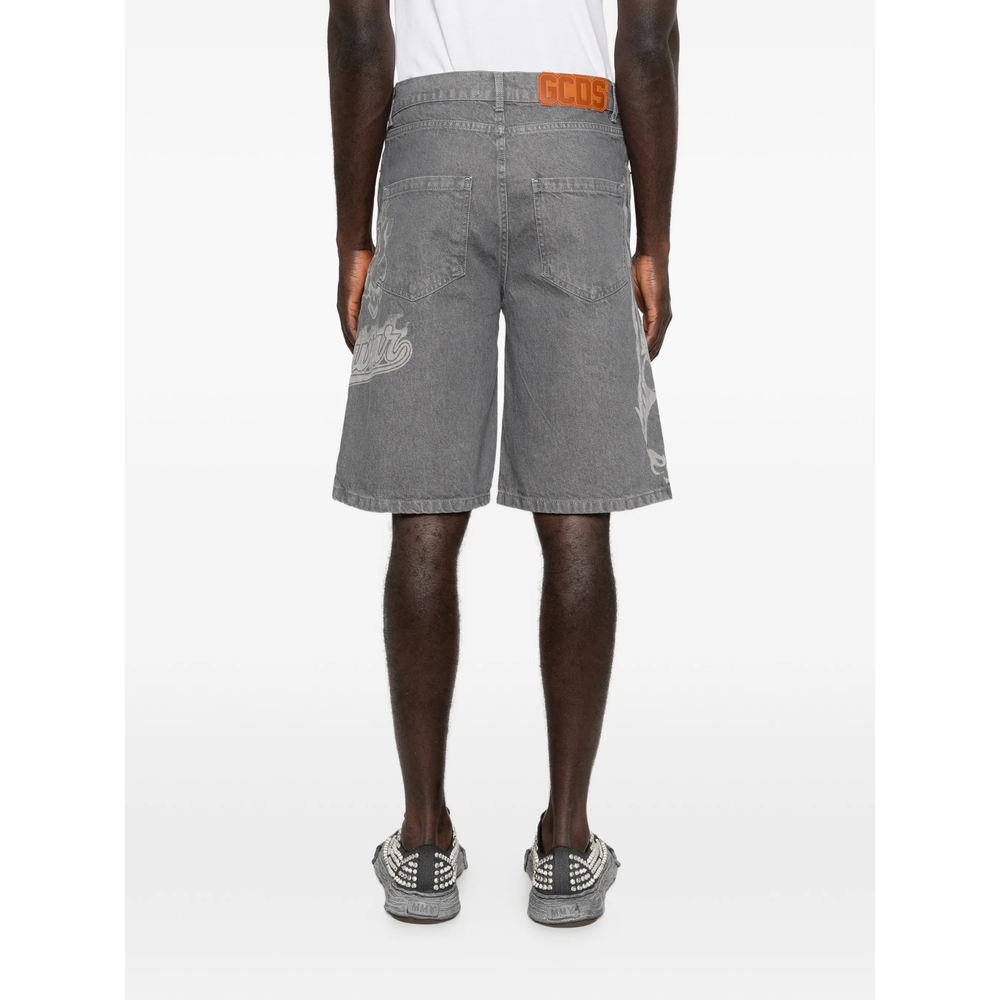 Short Gcds C1MWQL222D069GREWH (GCDS / ショートパンツ ) | GCDS (ジーシーディーエス)(3)