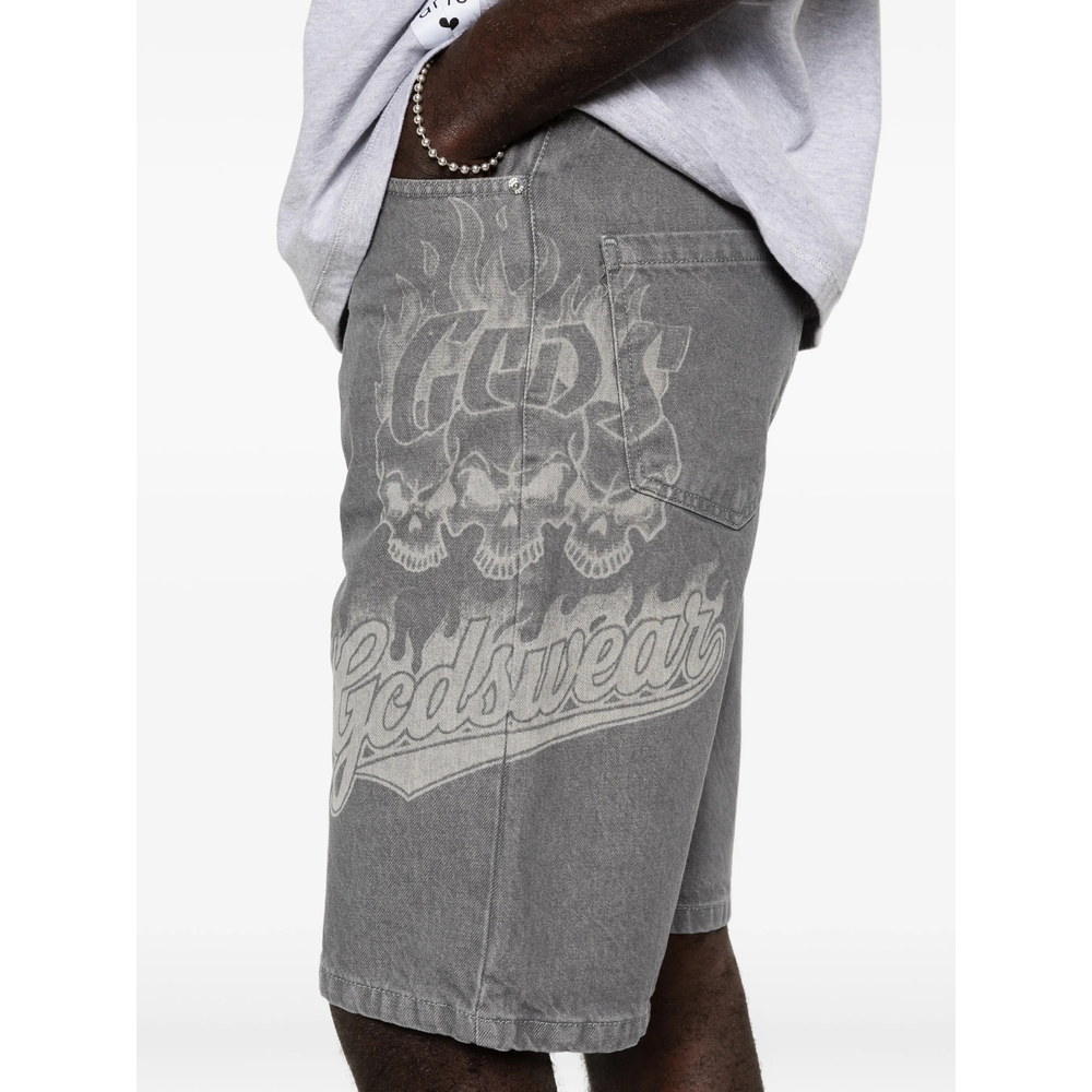 Short Gcds C1MWQL222D069GREWH (GCDS / ショートパンツ ) | GCDS (ジーシーディーエス)(4)