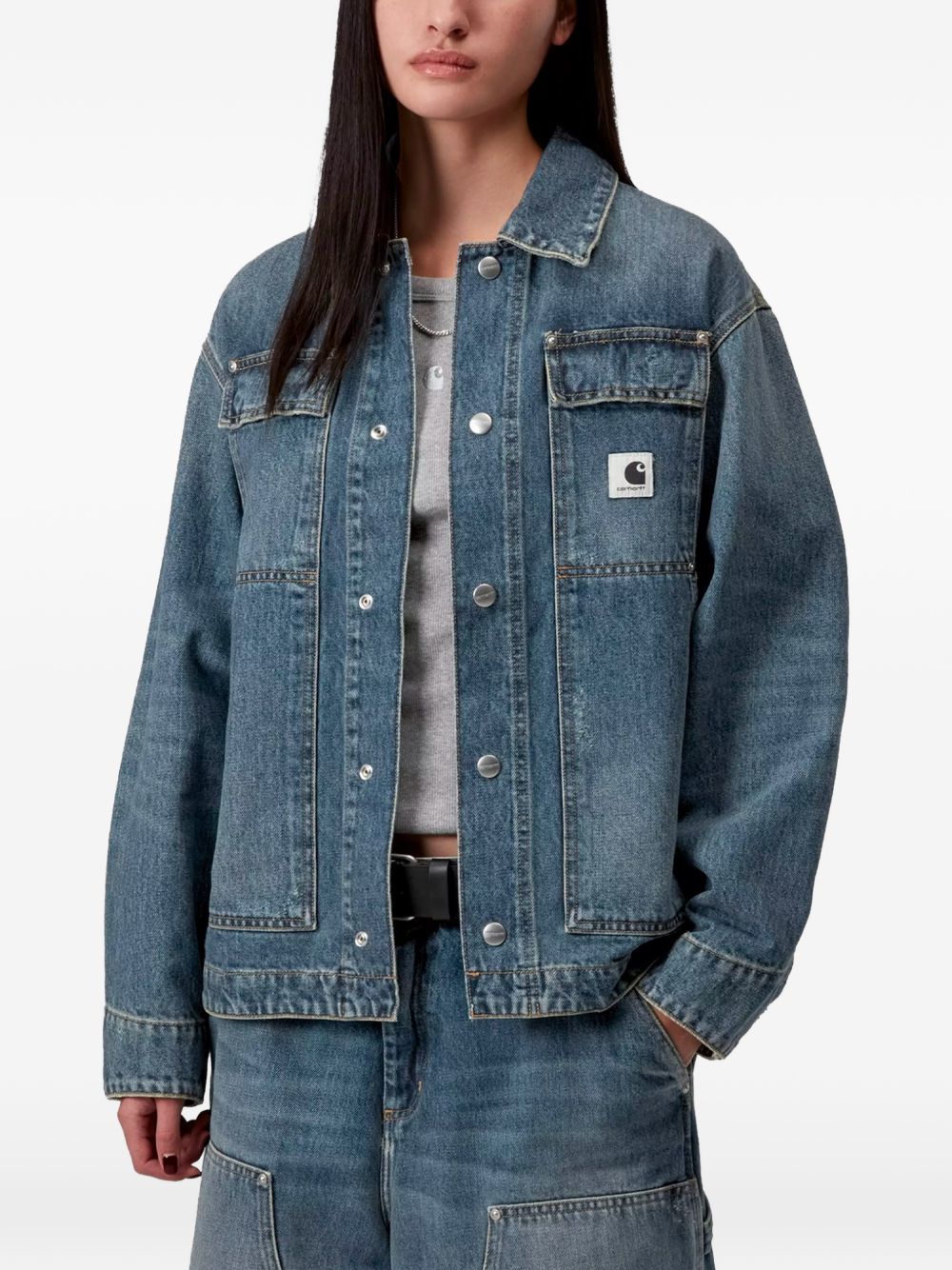 Carhartt WIP Jackets Blue I03631601B7 (Carhartt WIP / カジュアルジャケット ) | Carhartt WIP (カーハート)(2)