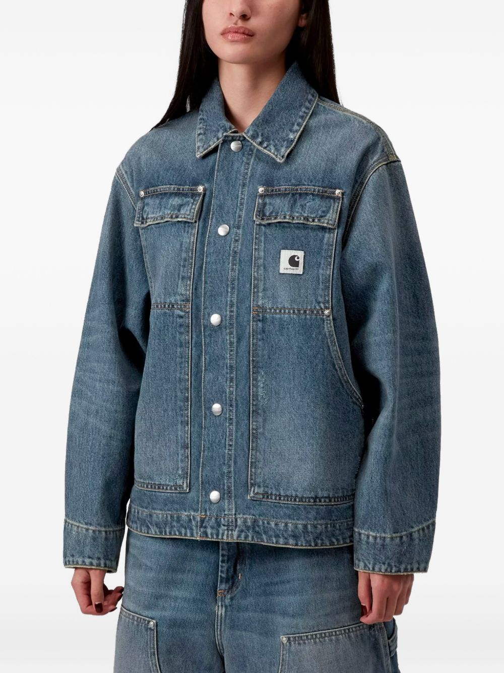 Carhartt WIP Jackets Blue I03631601B7 (Carhartt WIP / カジュアルジャケット ) | Carhartt WIP (カーハート)(3)