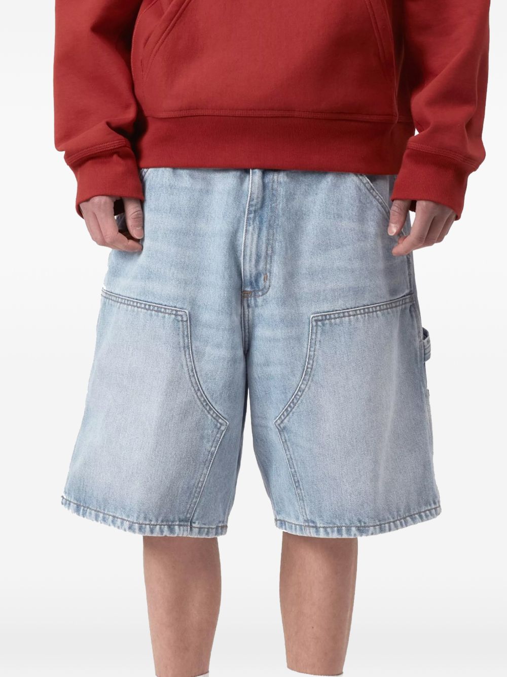 Carhartt WIP Jeans Blue I03486701WU (Carhartt WIP / ショートパンツ ) | Carhartt WIP (カーハート)(1)