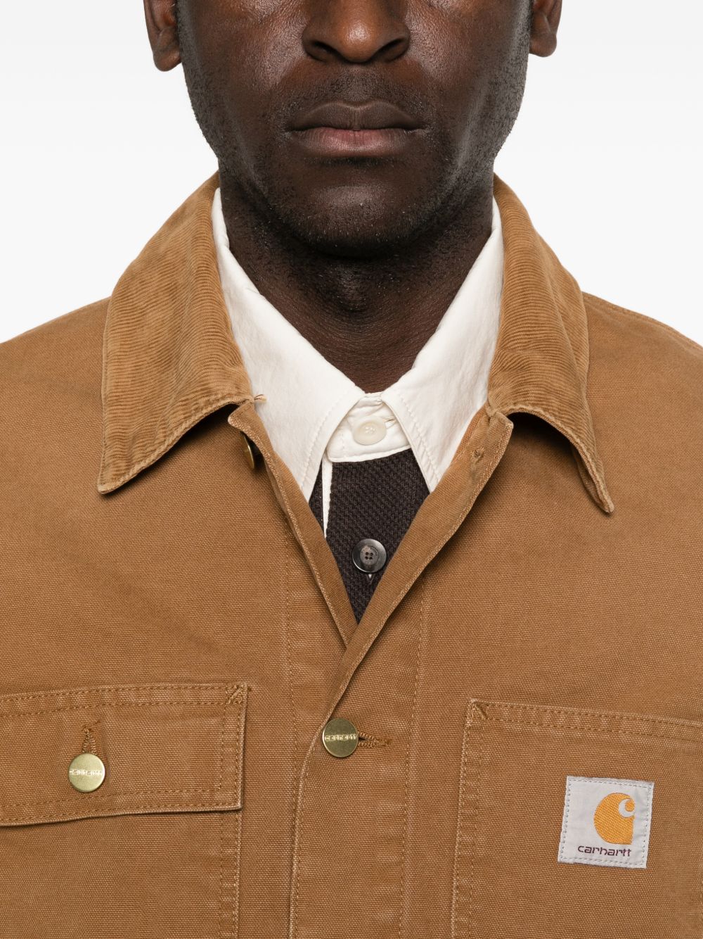 Carhartt WIP Coats Brown I0347871FJ4O (Carhartt WIP / カジュアルジャケット ) | Carhartt WIP (カーハート)(2)