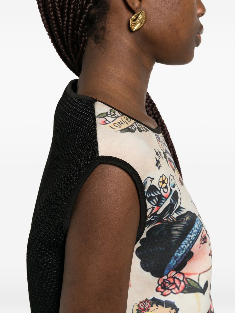 THE ARTISTYLIST Dresses SINGERLONGDRESSMLT (The Artistylist / ワンピース・ドレス・オールインワン ) | The Artistylist (ジ アートスタイリスト)(4)