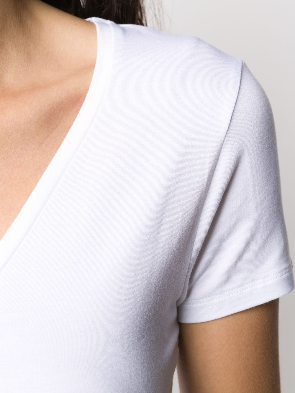 Majestic Filatures T-shirts and Polos White E26M001FTS136001 (MAJESTIC FILATURES / Tシャツ・カットソー ) | MAJESTIC FILATURES (マジェスティック フィラチュール)(1)