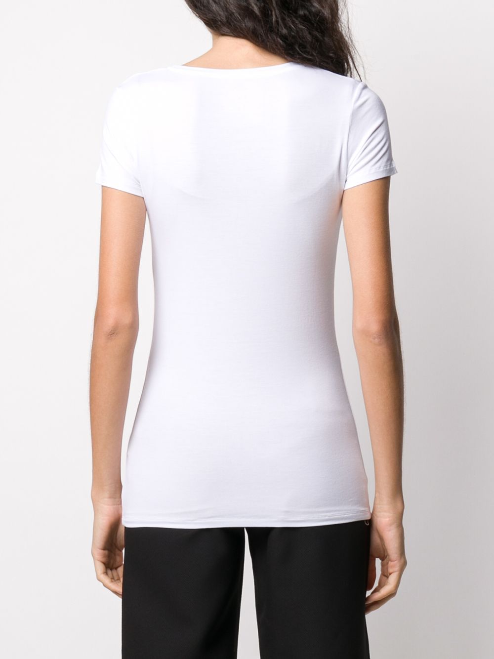 Majestic Filatures T-shirts and Polos White E26M001FTS136001 (MAJESTIC FILATURES / Tシャツ・カットソー ) | MAJESTIC FILATURES (マジェスティック フィラチュール)(2)