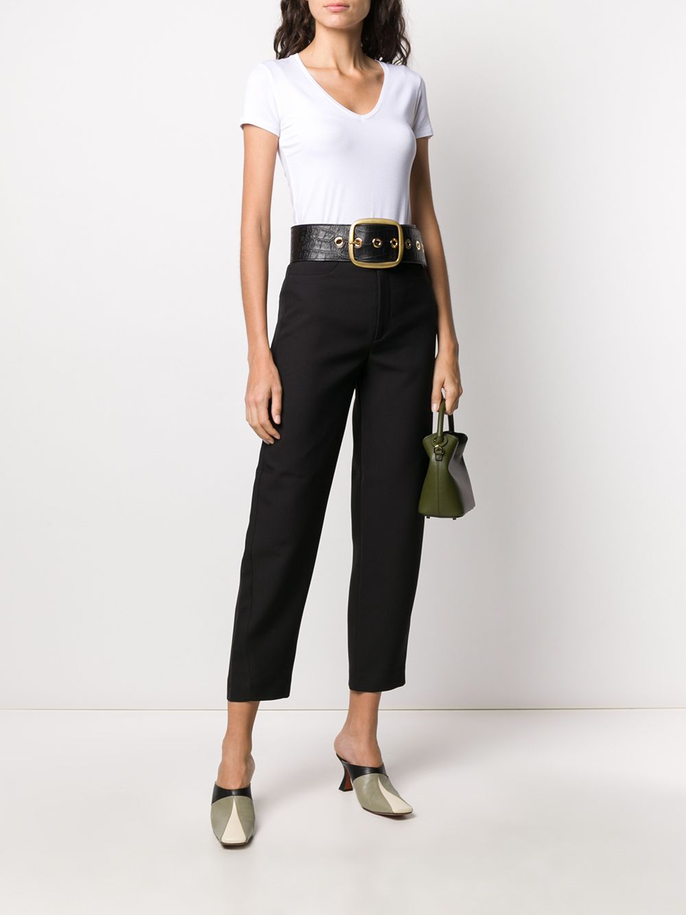 Majestic Filatures T-shirts and Polos White E26M001FTS136001 (MAJESTIC FILATURES / Tシャツ・カットソー ) | MAJESTIC FILATURES (マジェスティック フィラチュール)(4)