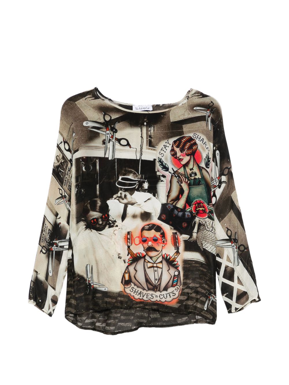 THE ARTISTYLIST Shirts BARBERBLOUSEMLT (The Artistylist / シャツ・ブラウス ) | The Artistylist (ジ アートスタイリスト)