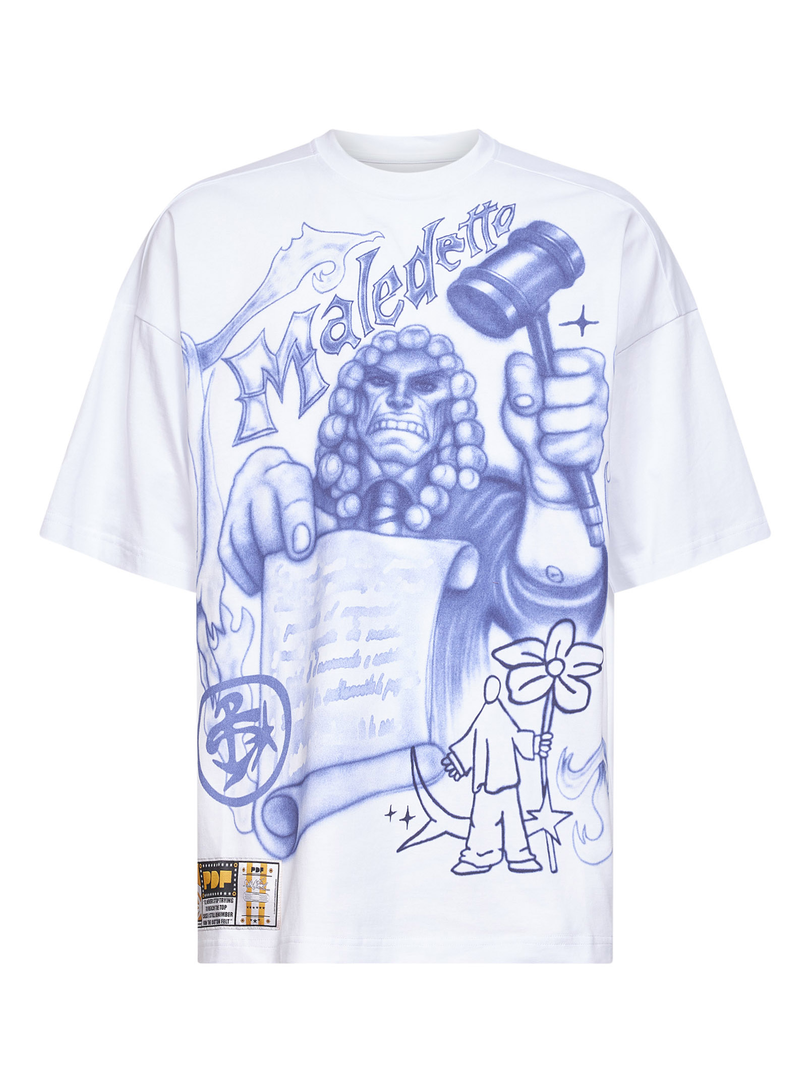 PDF T-shirts and Polos DFM54029TJ112WHITE (PDF / Tシャツ・カットソー ) | PDF (プロジェクト ドメニコ フォルミケッティ)