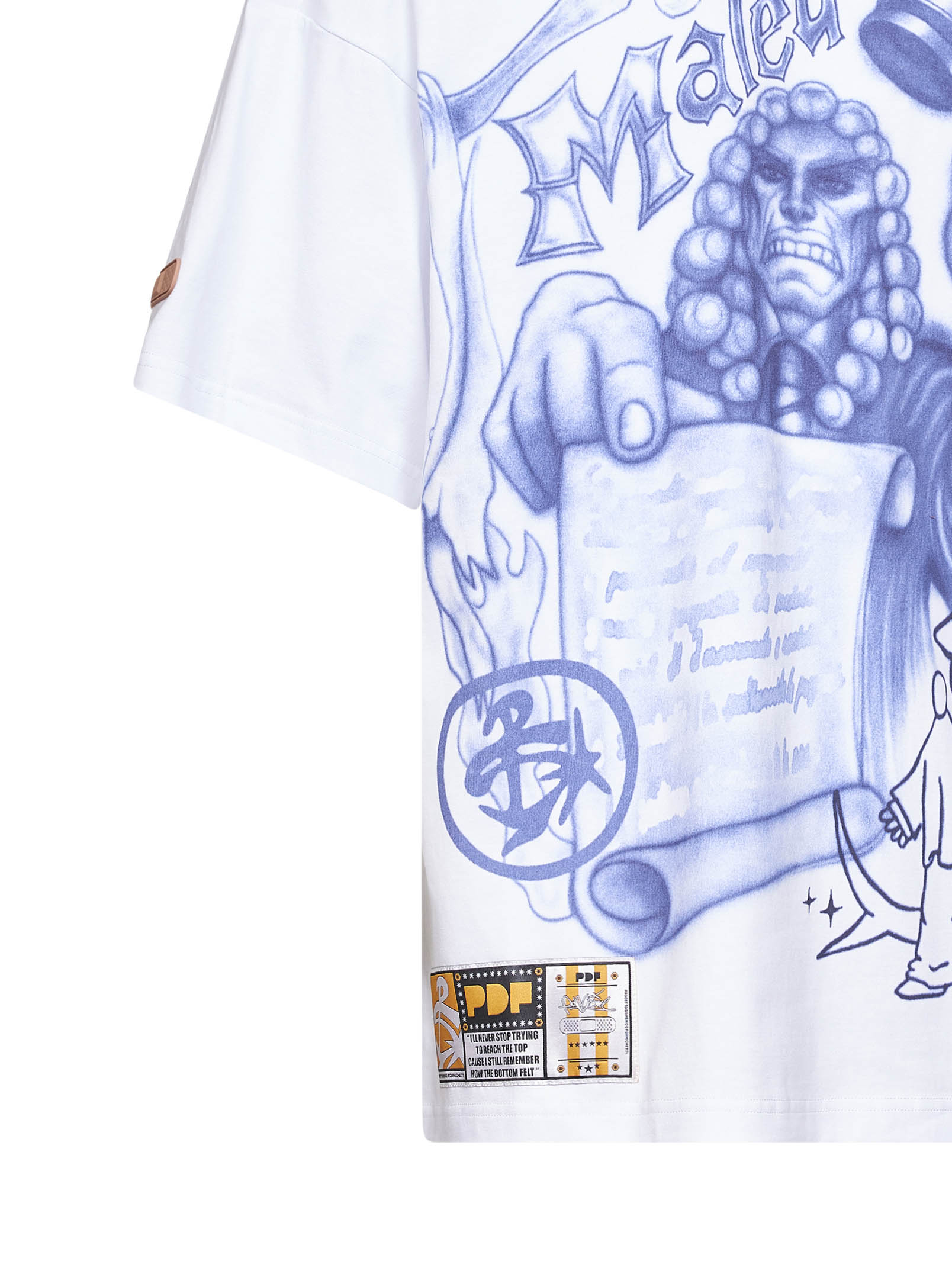 PDF T-shirts and Polos DFM54029TJ112WHITE (PDF / Tシャツ・カットソー ) | PDF (プロジェクト ドメニコ フォルミケッティ)(2)