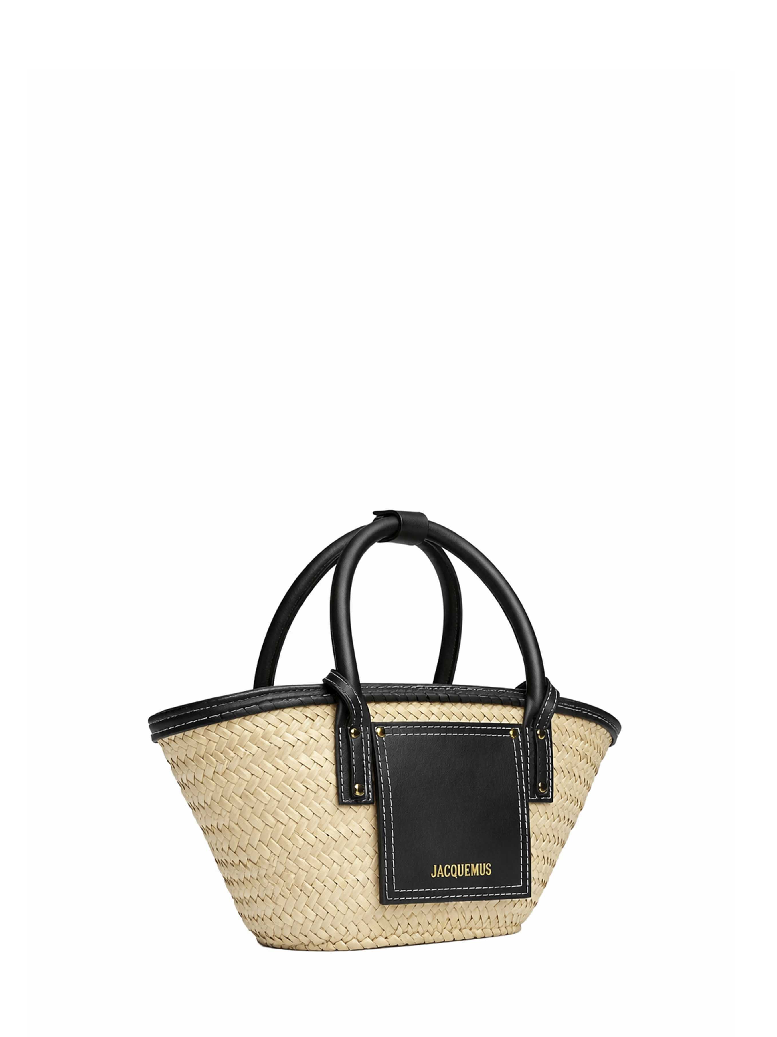 JACQUEMUS Bags.. Black BAW00044AC01C02990 (JACQUEMUS / トートバッグ ) | JACQUEMUS (ジャックムス)(1)