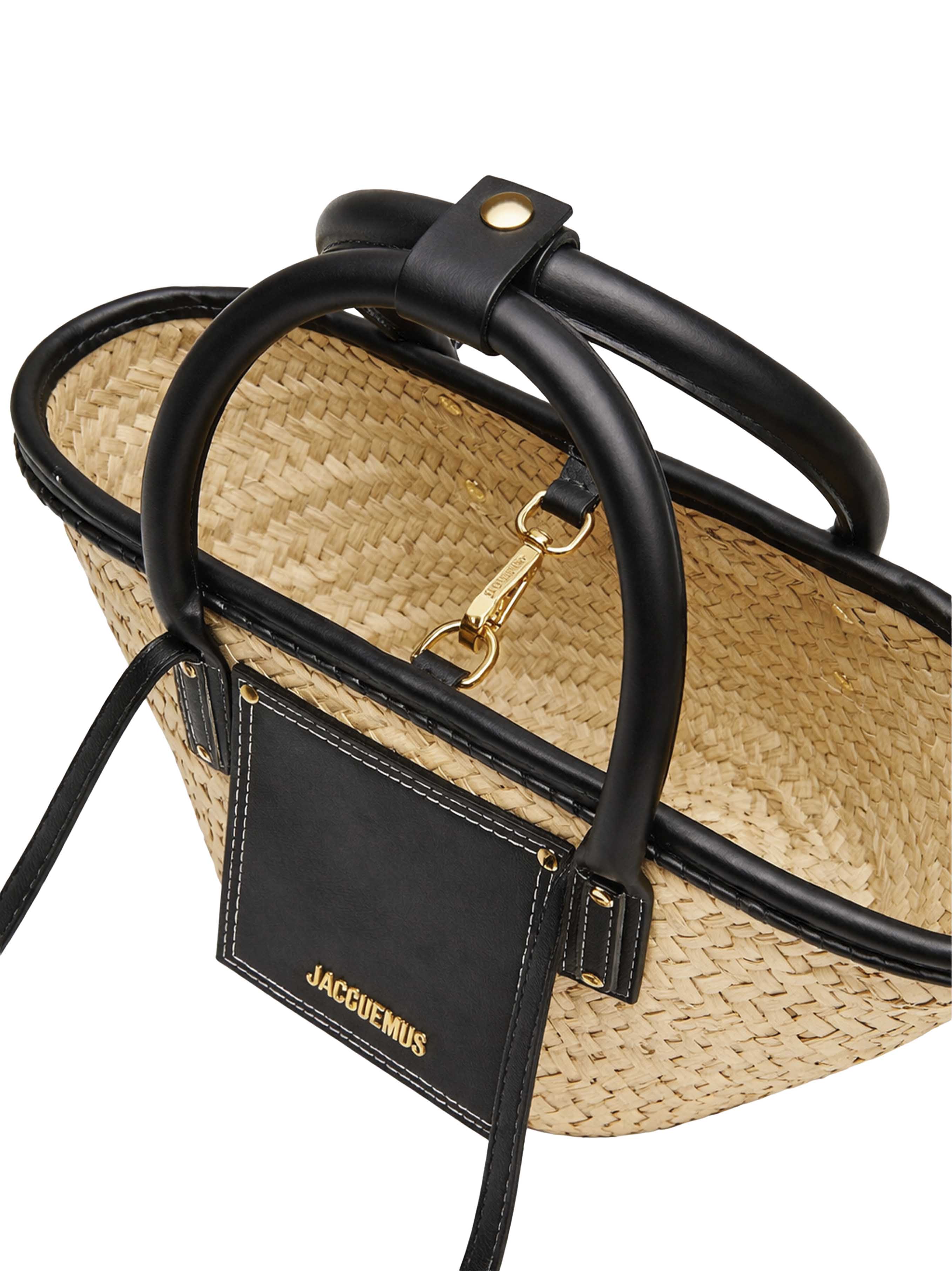 JACQUEMUS Bags.. Black BAW00044AC01C02990 (JACQUEMUS / トートバッグ ) | JACQUEMUS (ジャックムス)(3)