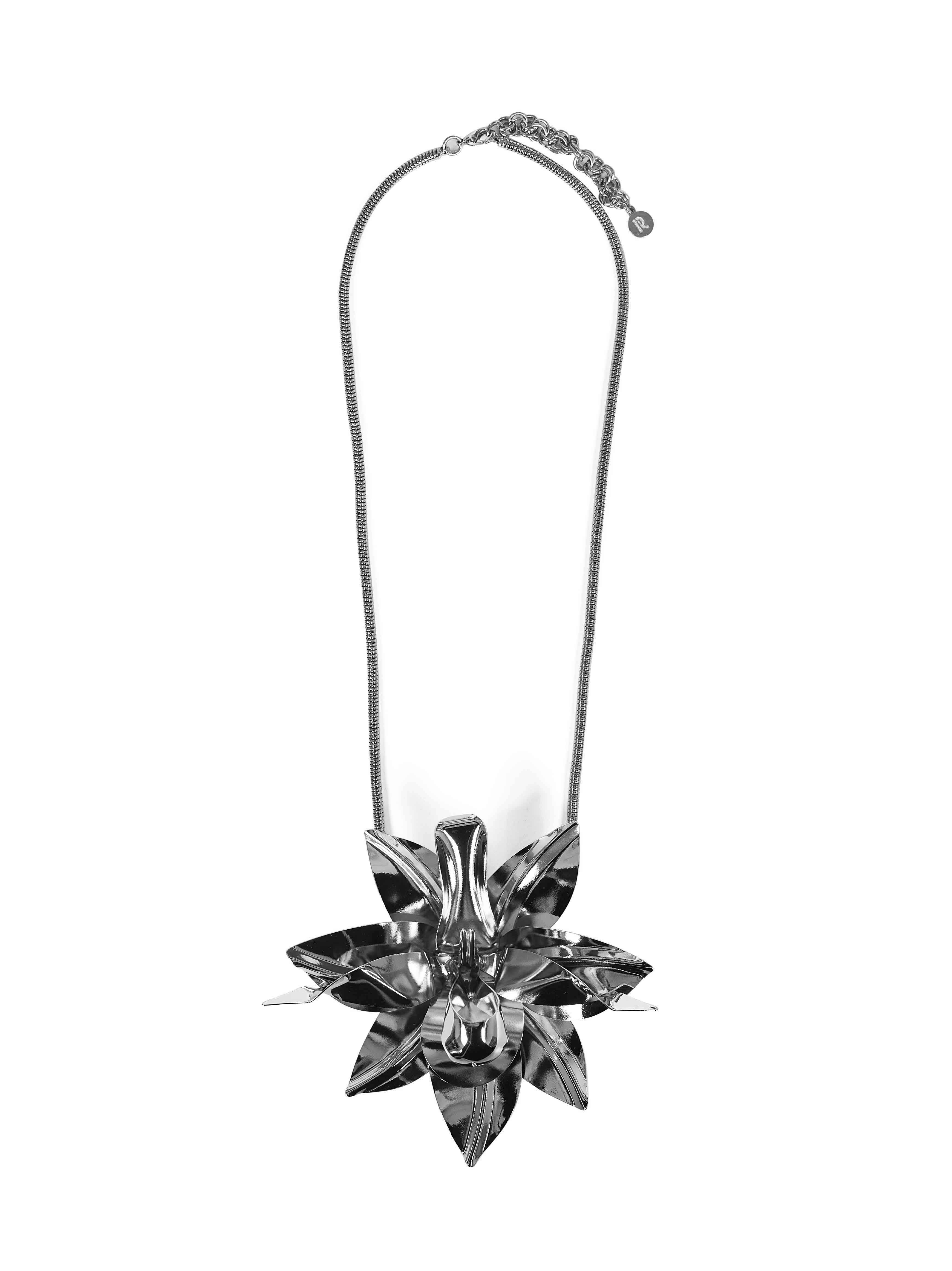 RABANNE Bijoux Silver 26EBB0515MET808P040 (Rabanne / ネックレス ) | Rabanne (ラバンヌ)