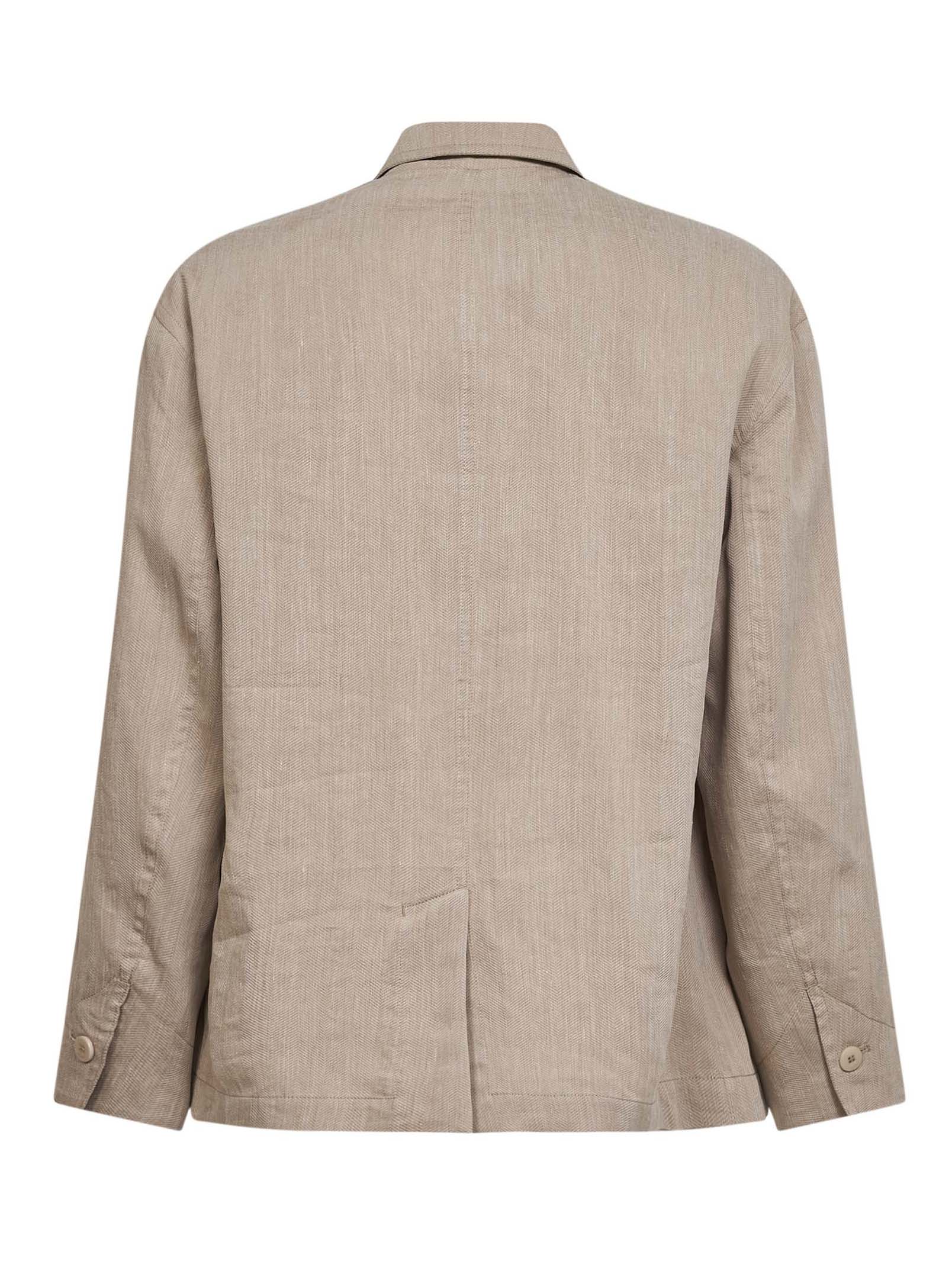 JACQUEMUS Jackets Beige JAM00105AW00738150 (JACQUEMUS / ブレザー・ジャケット ) | JACQUEMUS (ジャックムス)(1)