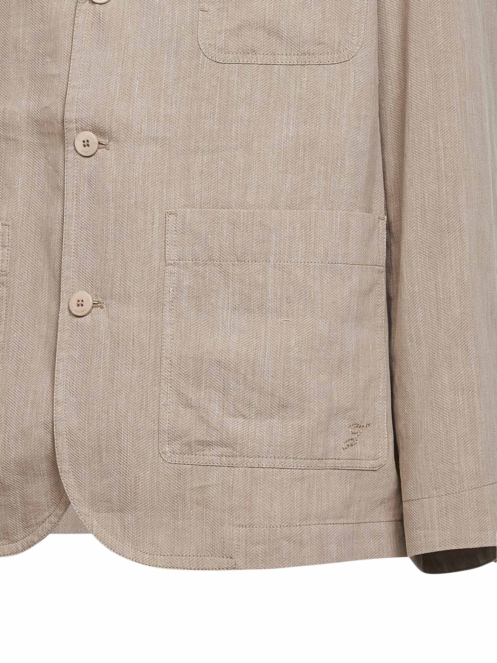 JACQUEMUS Jackets Beige JAM00105AW00738150 (JACQUEMUS / ブレザー・ジャケット ) | JACQUEMUS (ジャックムス)(2)