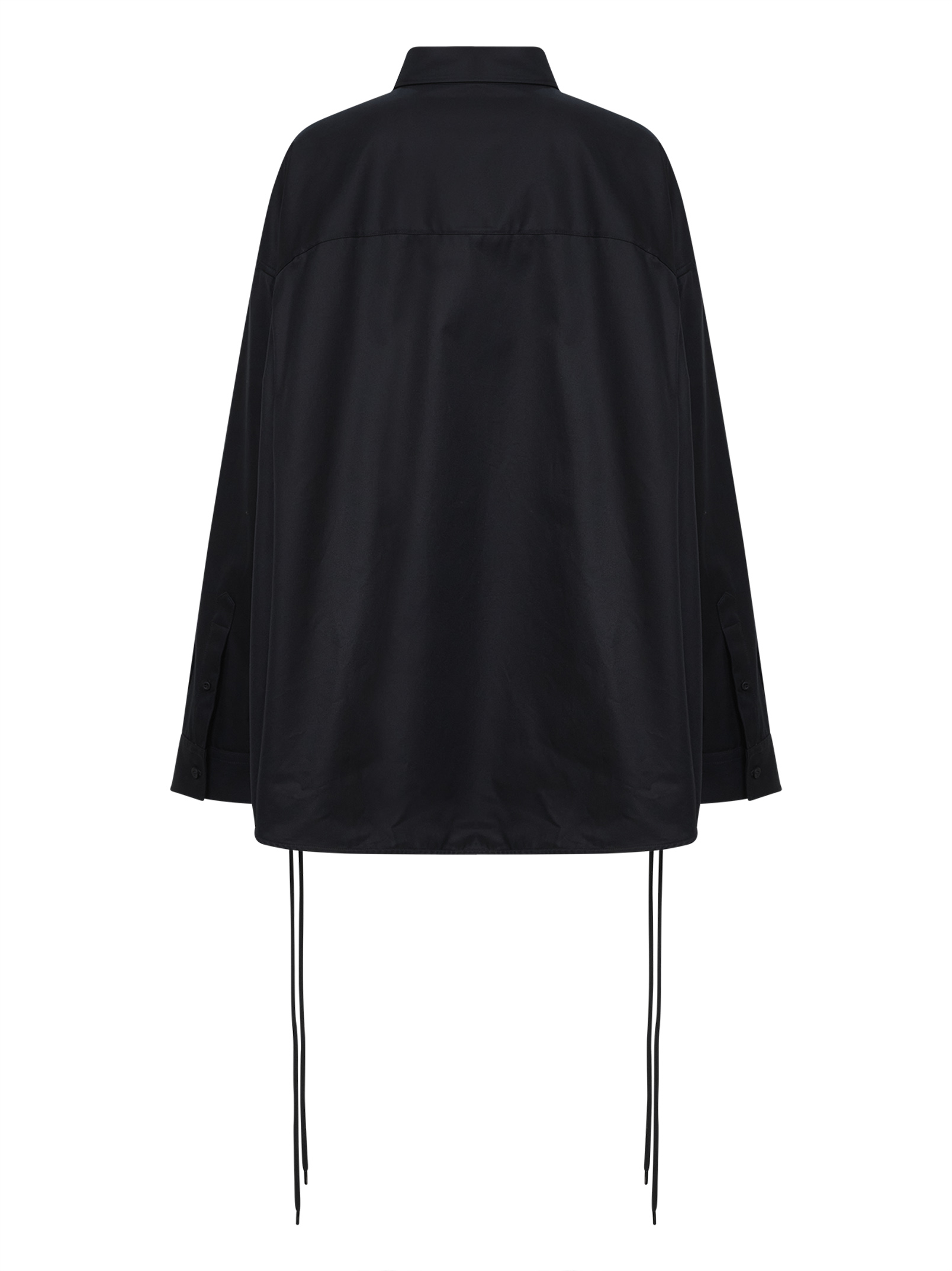 Balenciaga Shirts Black 857835TTP081000 (Balenciaga / シャツ・ブラウス ) | Balenciaga (バレンシアガ)(2)