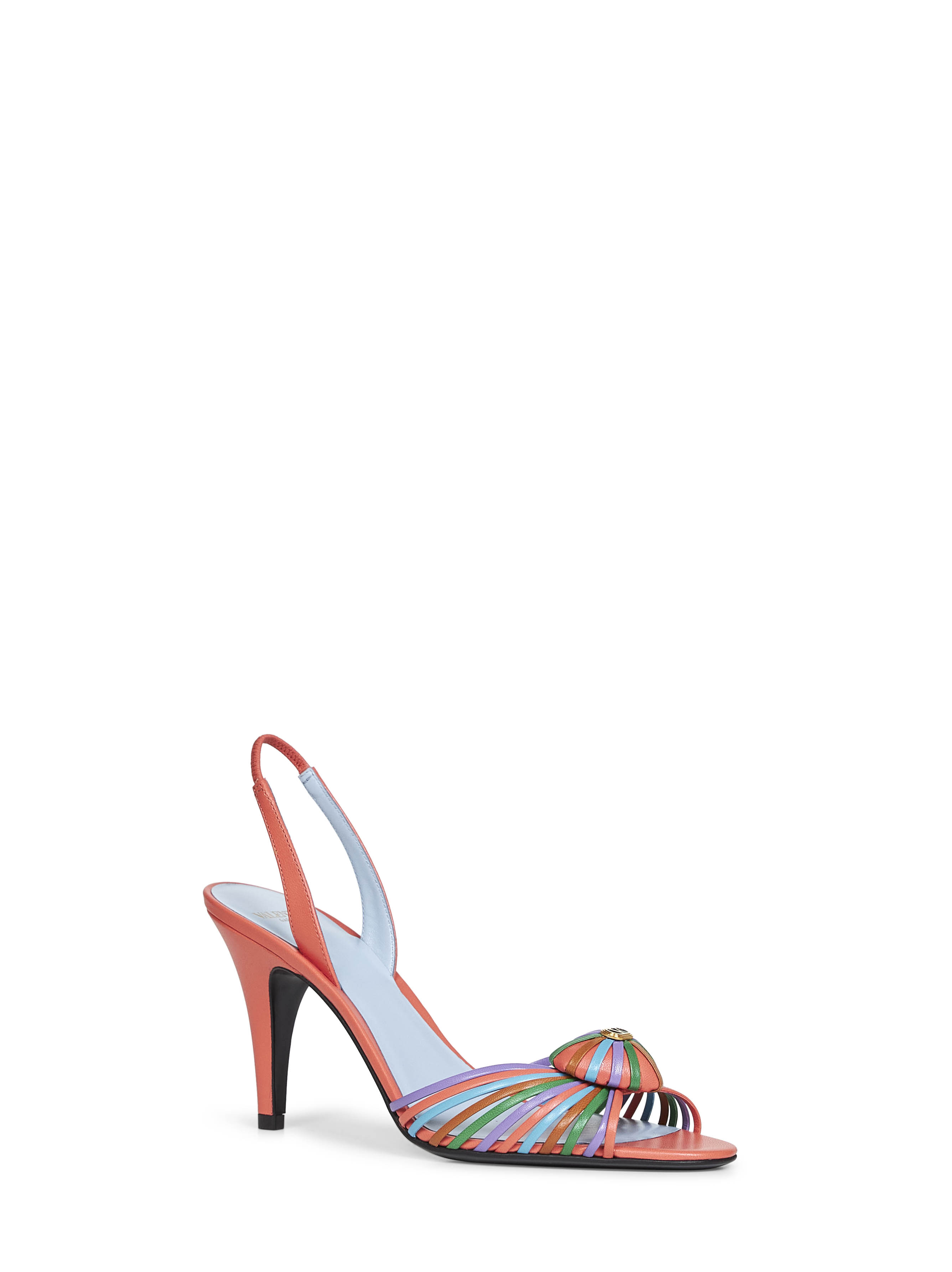 Valentino Garavani Sandals MultiColour 8W2S0LU8PJS656 (Valentino Garavani / サンダル ) | Valentino Garavani (ヴァレンティノ)(1)