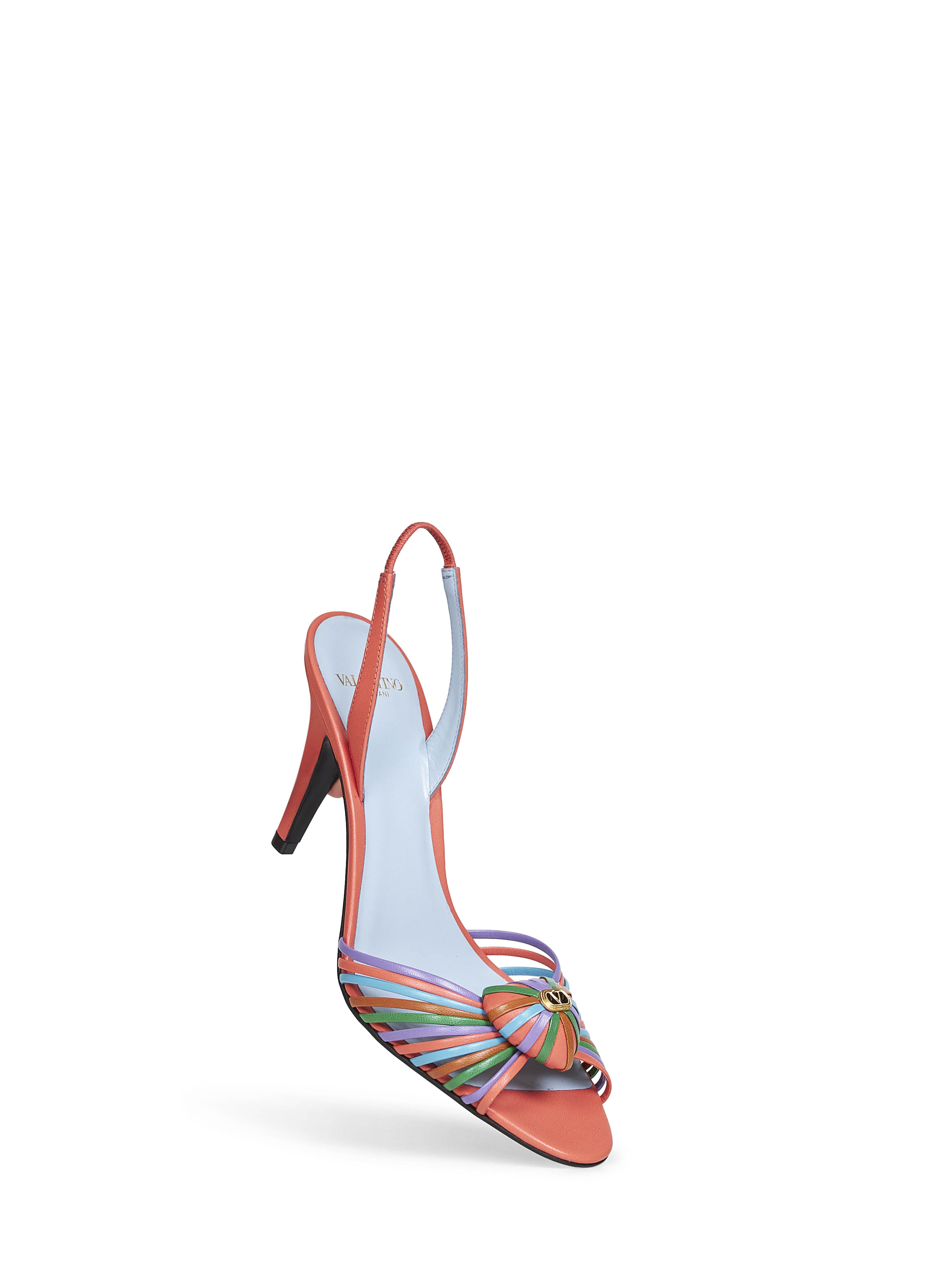 Valentino Garavani Sandals MultiColour 8W2S0LU8PJS656 (Valentino Garavani / サンダル ) | Valentino Garavani (ヴァレンティノ)(3)