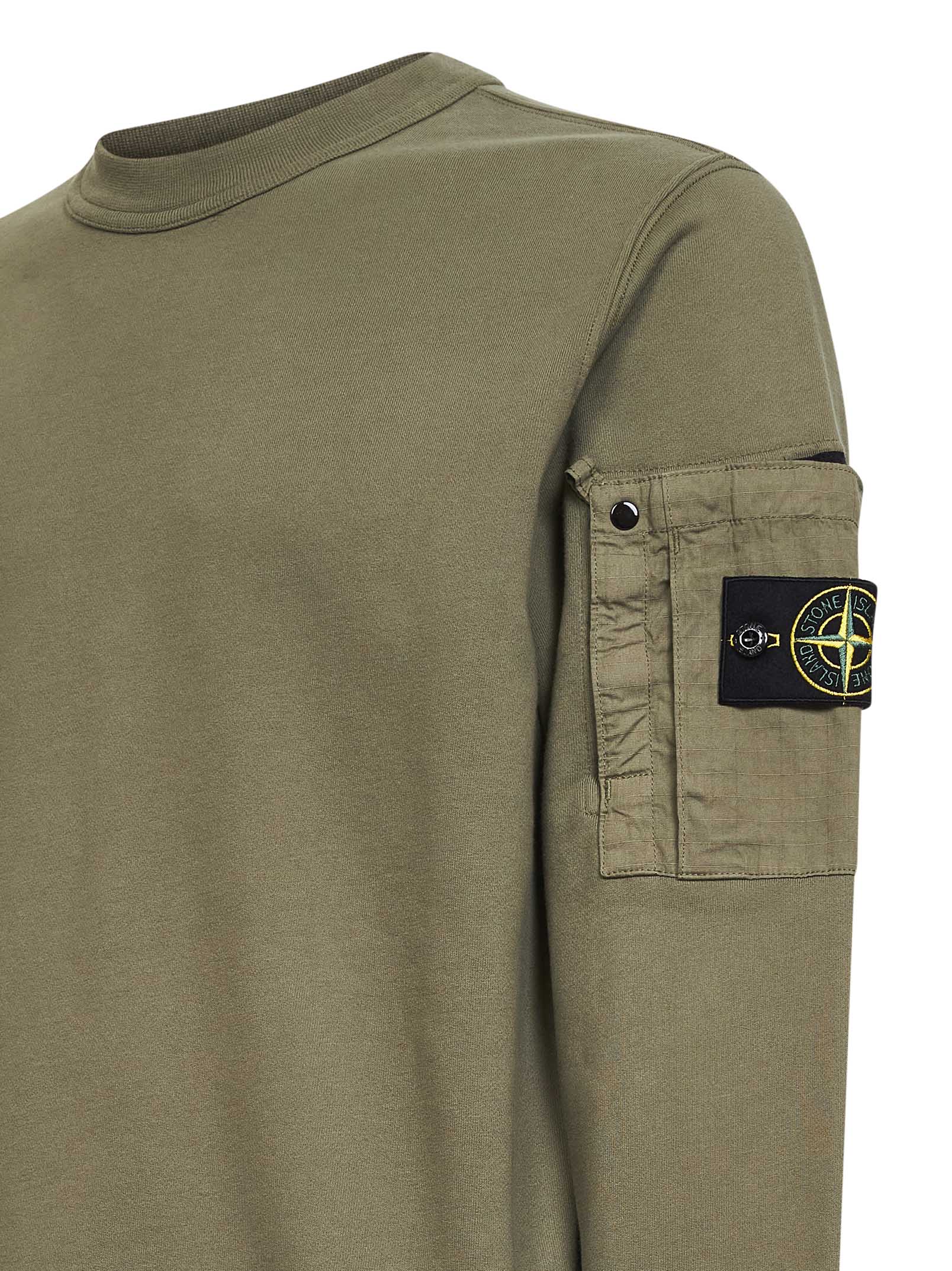 Stone Island Sweaters L1S156100019S0410V005G (STONE ISLAND / スウェット・フーディー ) | STONE ISLAND (ストーンアイランド)(2)
