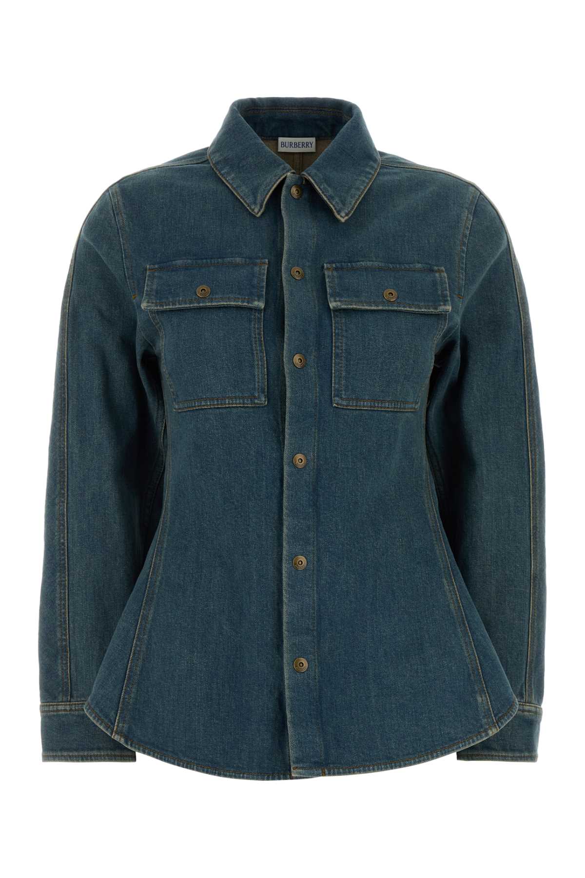 Stretch denim shirt 8118497A1322 (Burberry / シャツ・ブラウス ) | Burberry (バーバリー)