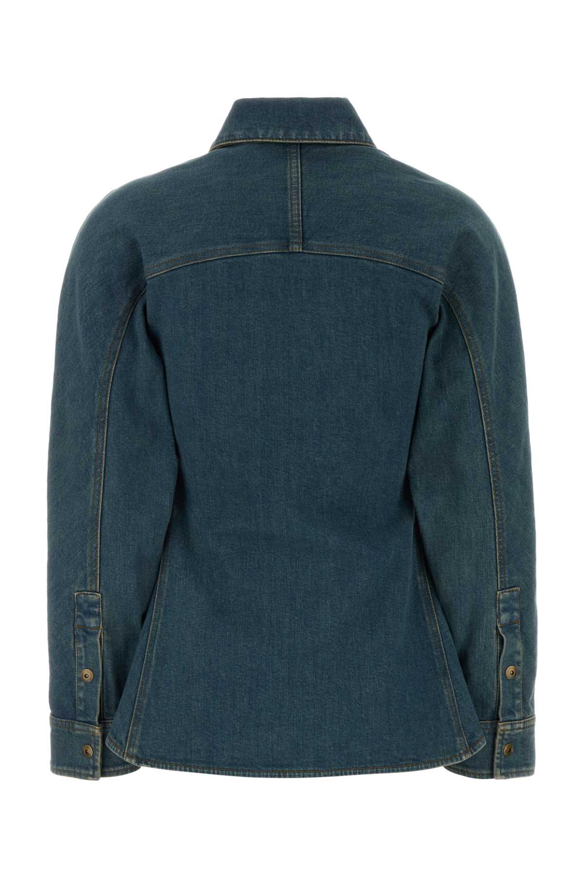 Stretch denim shirt 8118497A1322 (Burberry / シャツ・ブラウス ) | Burberry (バーバリー)(1)