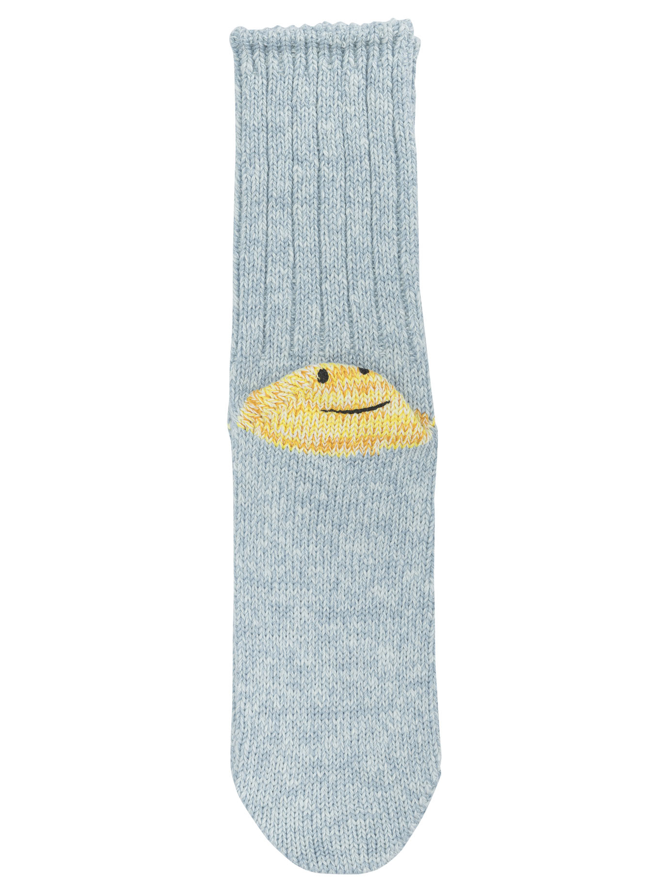 "Rainbow Happy Heel" Socks EK1363XSASAX (KAPITAL / アンダーウェア ) | KAPITAL (キャピタル)