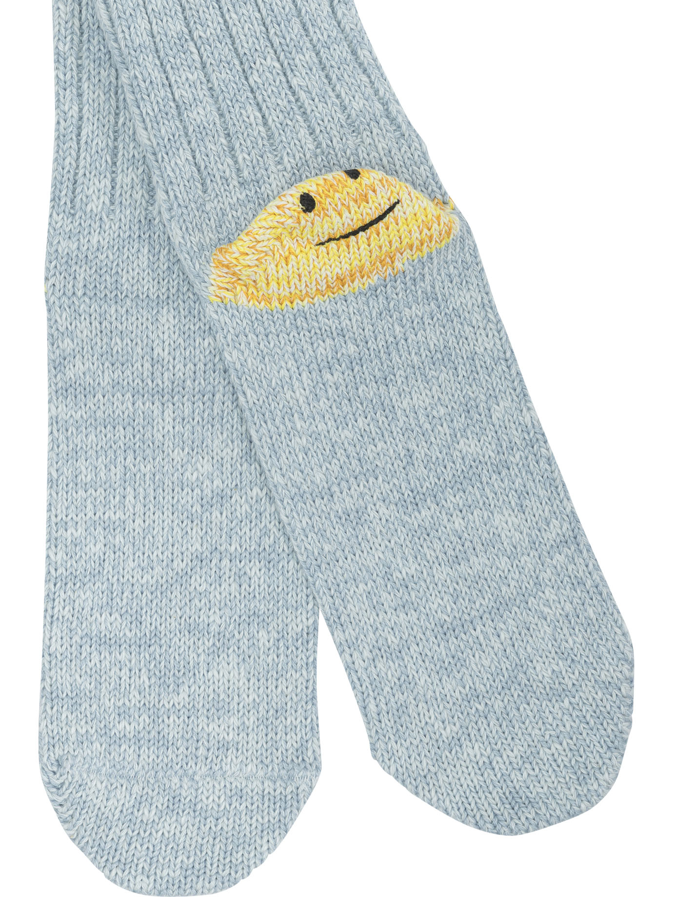 "Rainbow Happy Heel" Socks EK1363XSASAX (KAPITAL / アンダーウェア ) | KAPITAL (キャピタル)(1)