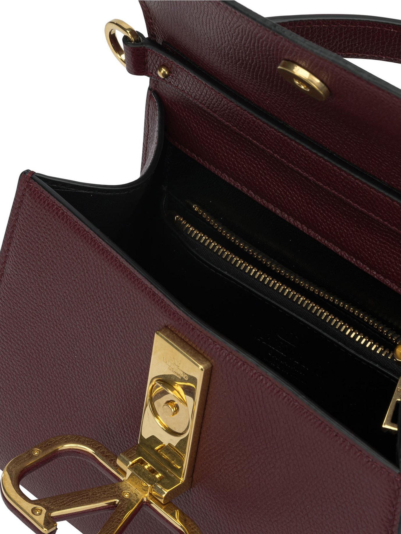 "Vsling" Small handbag 8W2B0F53KGWC52 (Valentino Garavani / ハンドバッグ・ショルダーバッグ ) | Valentino Garavani (ヴァレンティノ)(4)