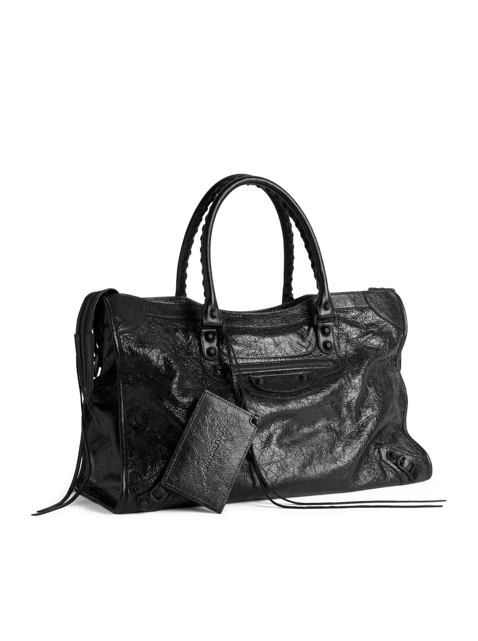LE CITY LARGE BAG IN BLACK 8657652ACME1000 (Balenciaga / ハンドバッグ・ショルダーバッグ ) | Balenciaga (バレンシアガ)(3)