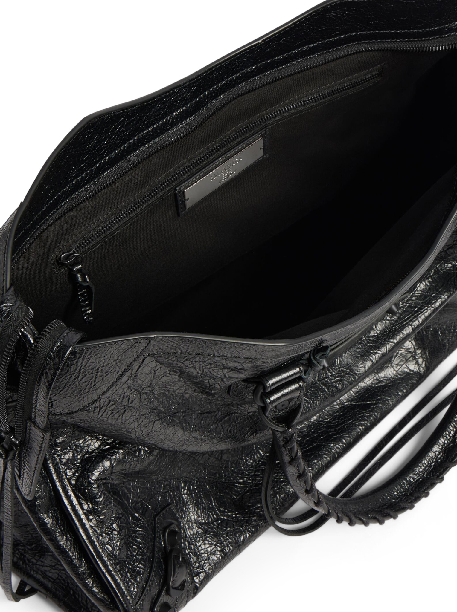 LE CITY LARGE BAG IN BLACK 8657652ACME1000 (Balenciaga / ハンドバッグ・ショルダーバッグ ) | Balenciaga (バレンシアガ)(6)