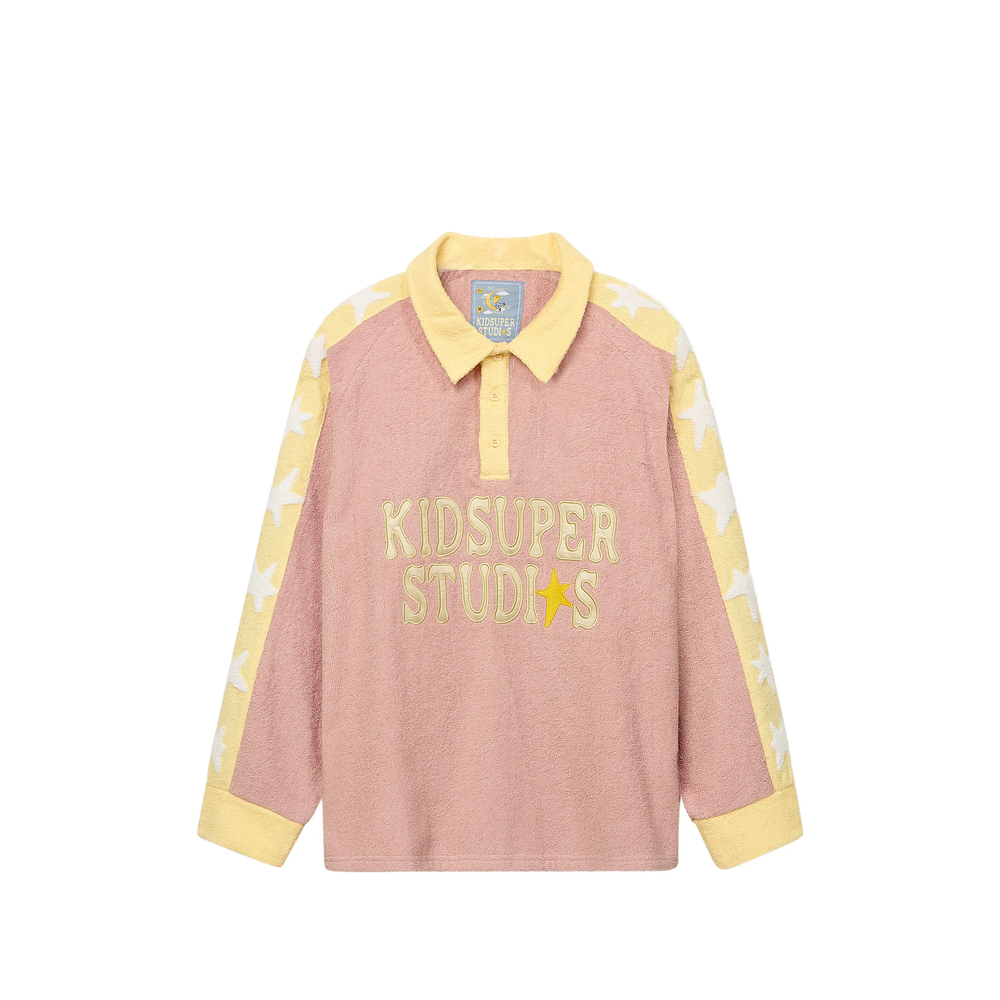 Sweatshirt Kidsuper LTP11PINK (KidSuper Studios / ポロシャツ ) | KidSuper Studios (キッドスーパー ストゥディオス)
