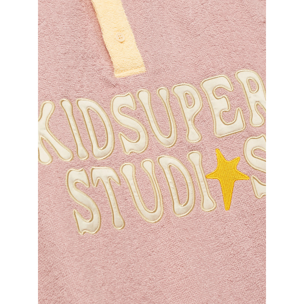 Sweatshirt Kidsuper LTP11PINK (KidSuper Studios / ポロシャツ ) | KidSuper Studios (キッドスーパー ストゥディオス)(1)